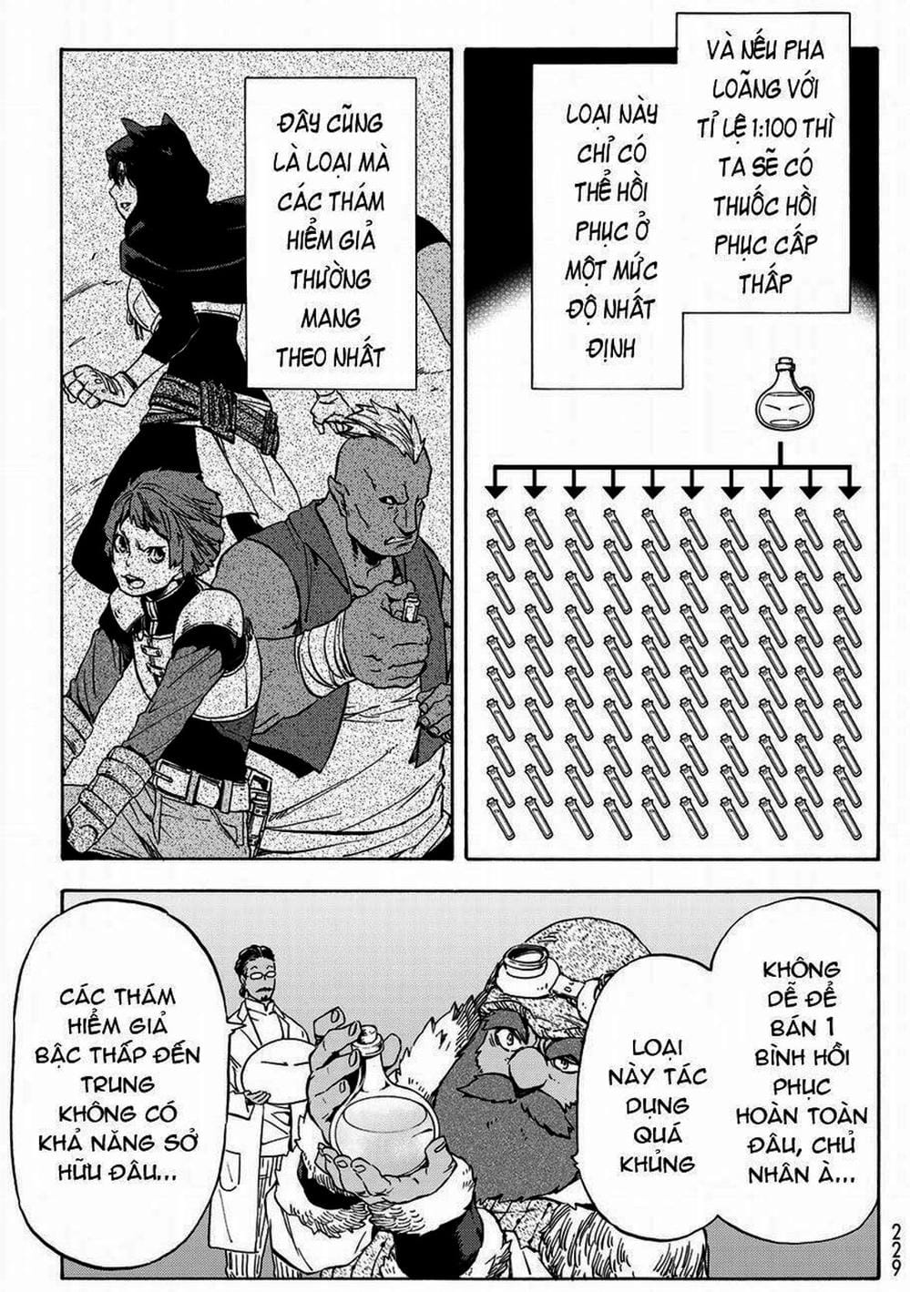 Truyện Tranh Tôi Đã Chuyển Sinh Thành Slime - Tensei Shitara Slime Datta Ken trang 6