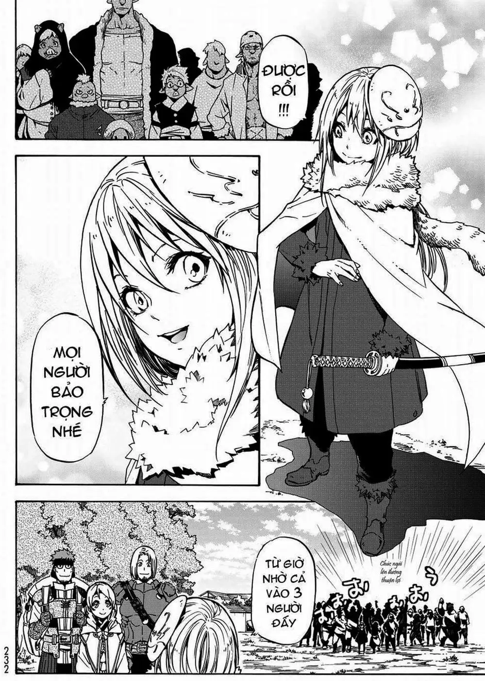 Truyện Tranh Tôi Đã Chuyển Sinh Thành Slime - Tensei Shitara Slime Datta Ken trang 6