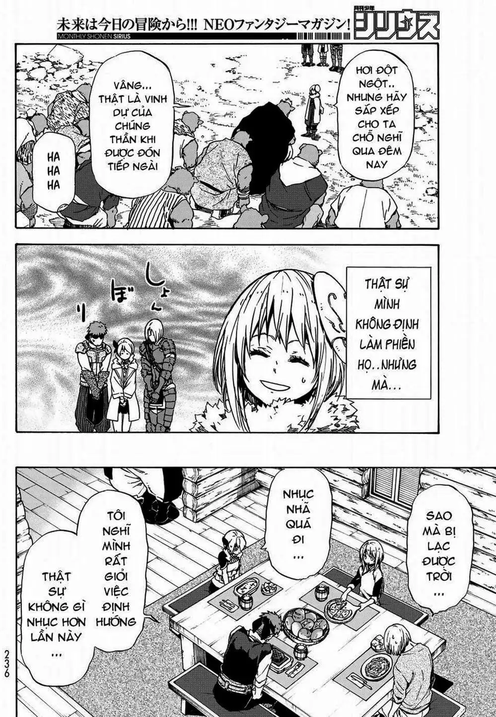 Truyện Tranh Tôi Đã Chuyển Sinh Thành Slime - Tensei Shitara Slime Datta Ken trang 6