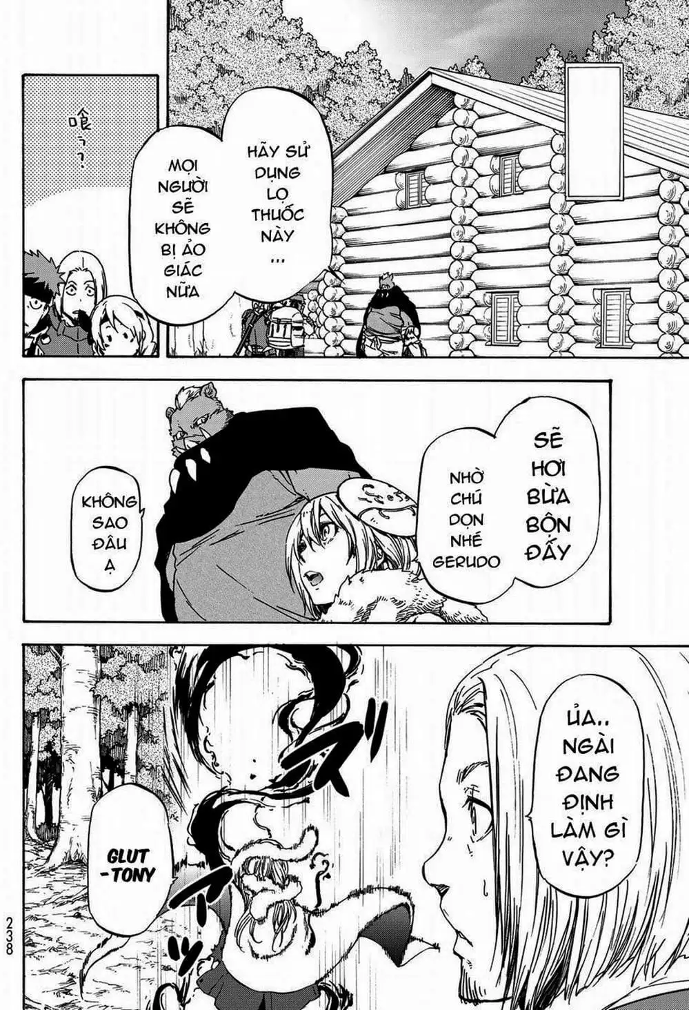 Truyện Tranh Tôi Đã Chuyển Sinh Thành Slime - Tensei Shitara Slime Datta Ken trang 6