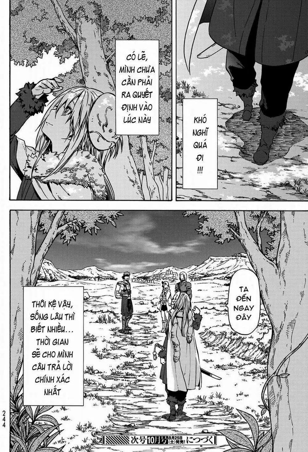 Truyện Tranh Tôi Đã Chuyển Sinh Thành Slime - Tensei Shitara Slime Datta Ken trang 6