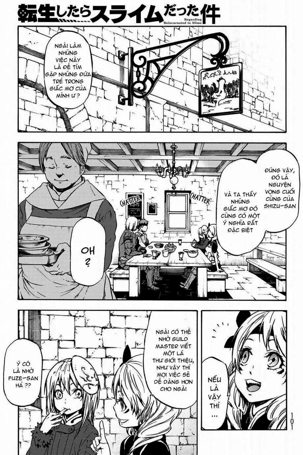 Truyện Tranh Tôi Đã Chuyển Sinh Thành Slime - Tensei Shitara Slime Datta Ken trang 6