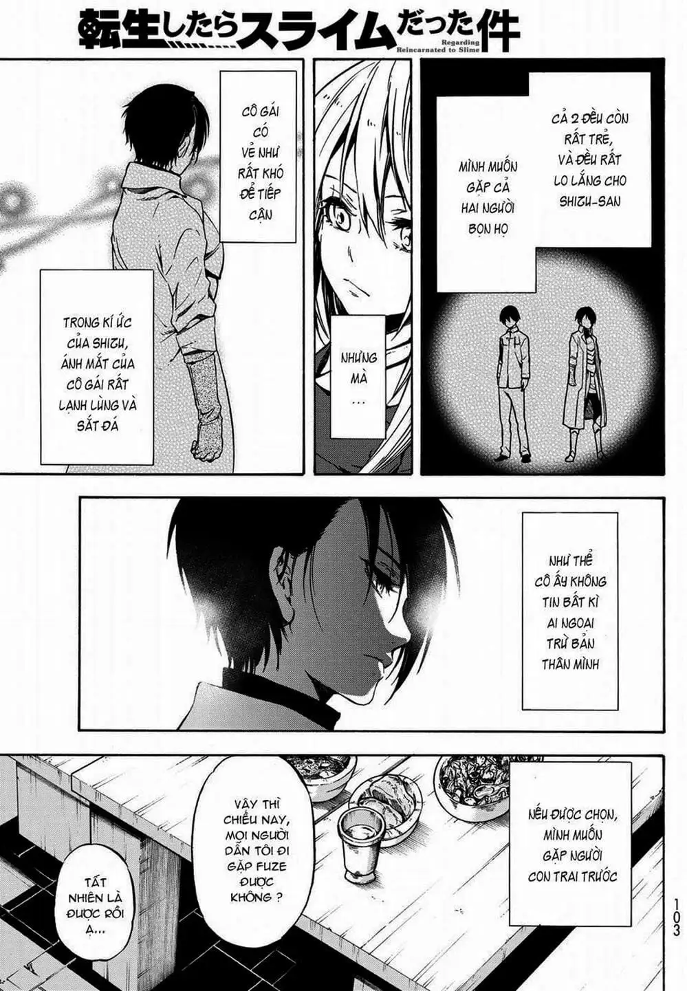 Truyện Tranh Tôi Đã Chuyển Sinh Thành Slime - Tensei Shitara Slime Datta Ken trang 6