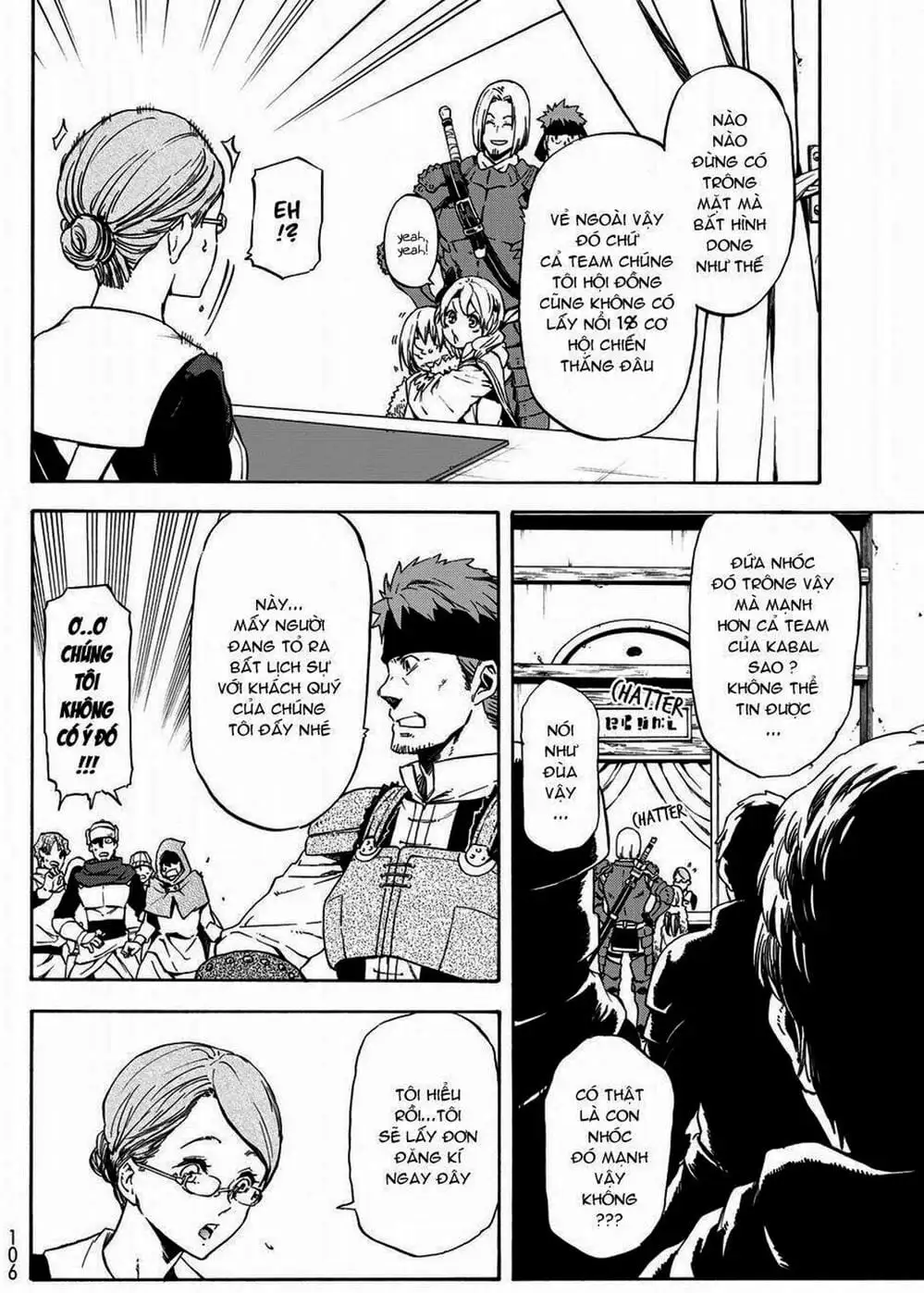 Truyện Tranh Tôi Đã Chuyển Sinh Thành Slime - Tensei Shitara Slime Datta Ken trang 6