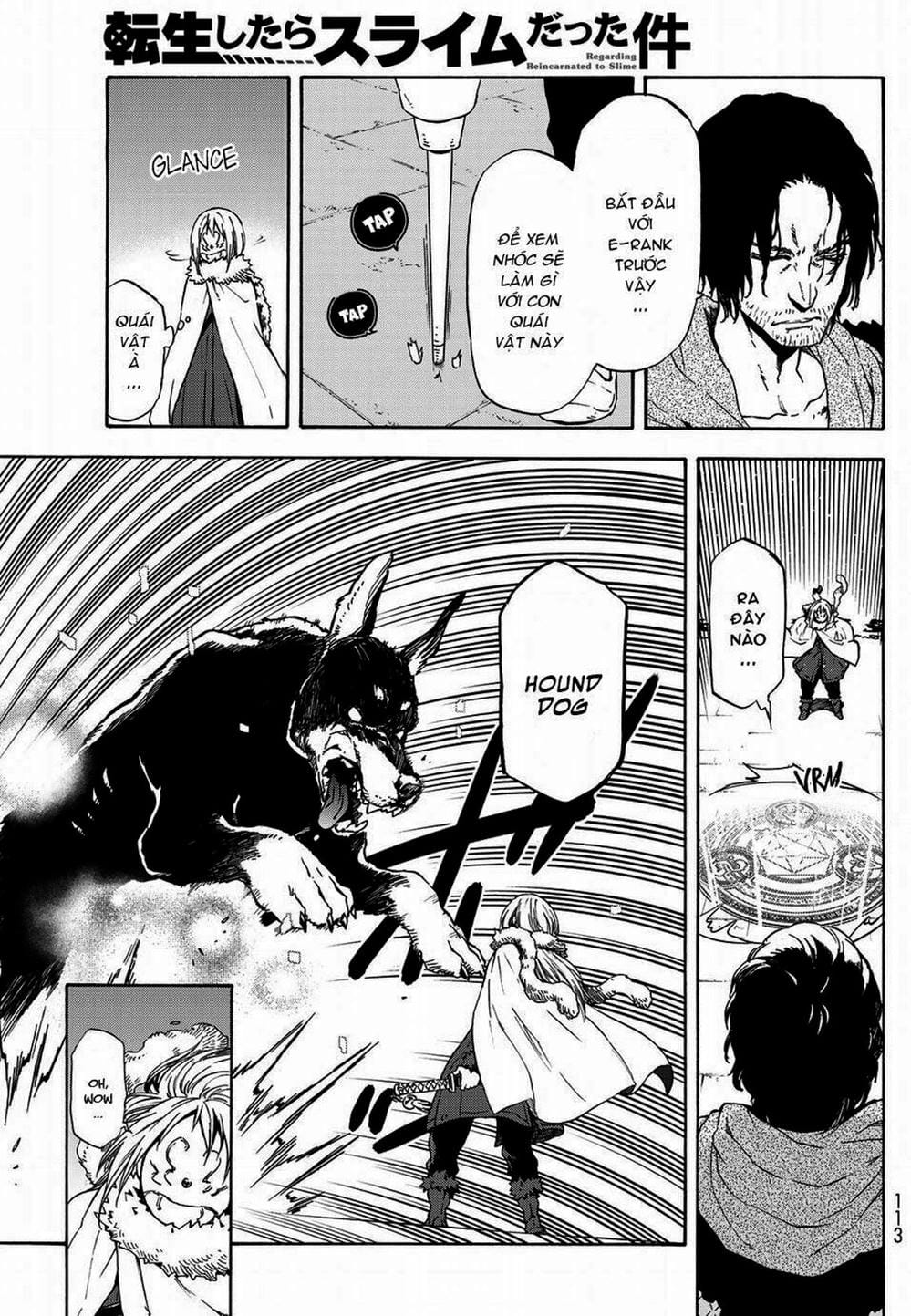 Truyện Tranh Tôi Đã Chuyển Sinh Thành Slime - Tensei Shitara Slime Datta Ken trang 6
