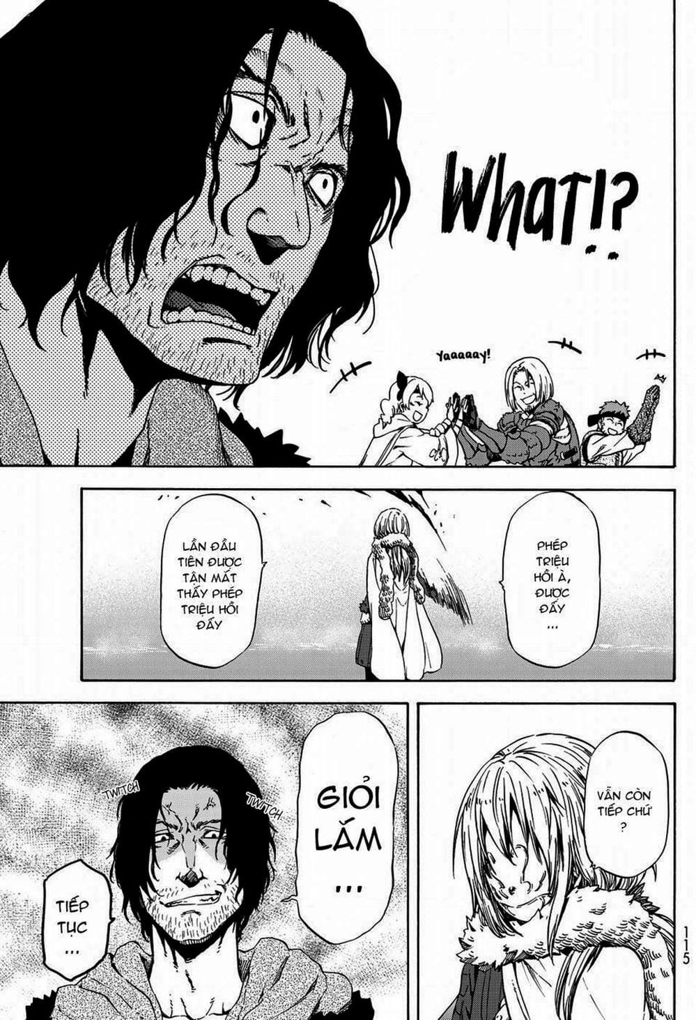 Truyện Tranh Tôi Đã Chuyển Sinh Thành Slime - Tensei Shitara Slime Datta Ken trang 6