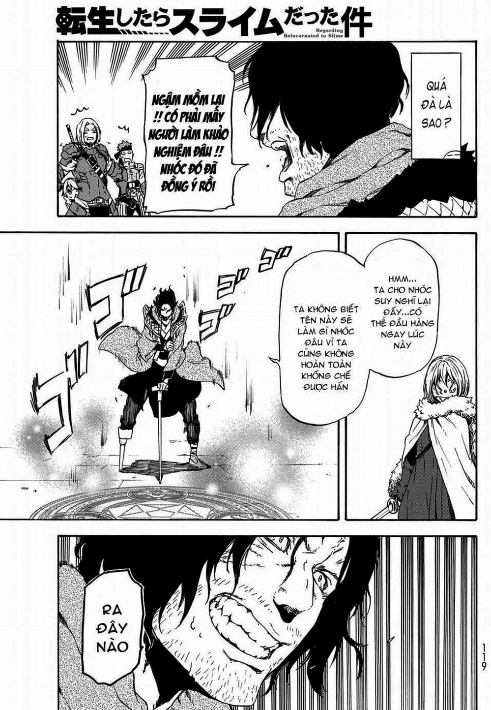 Truyện Tranh Tôi Đã Chuyển Sinh Thành Slime - Tensei Shitara Slime Datta Ken trang 6