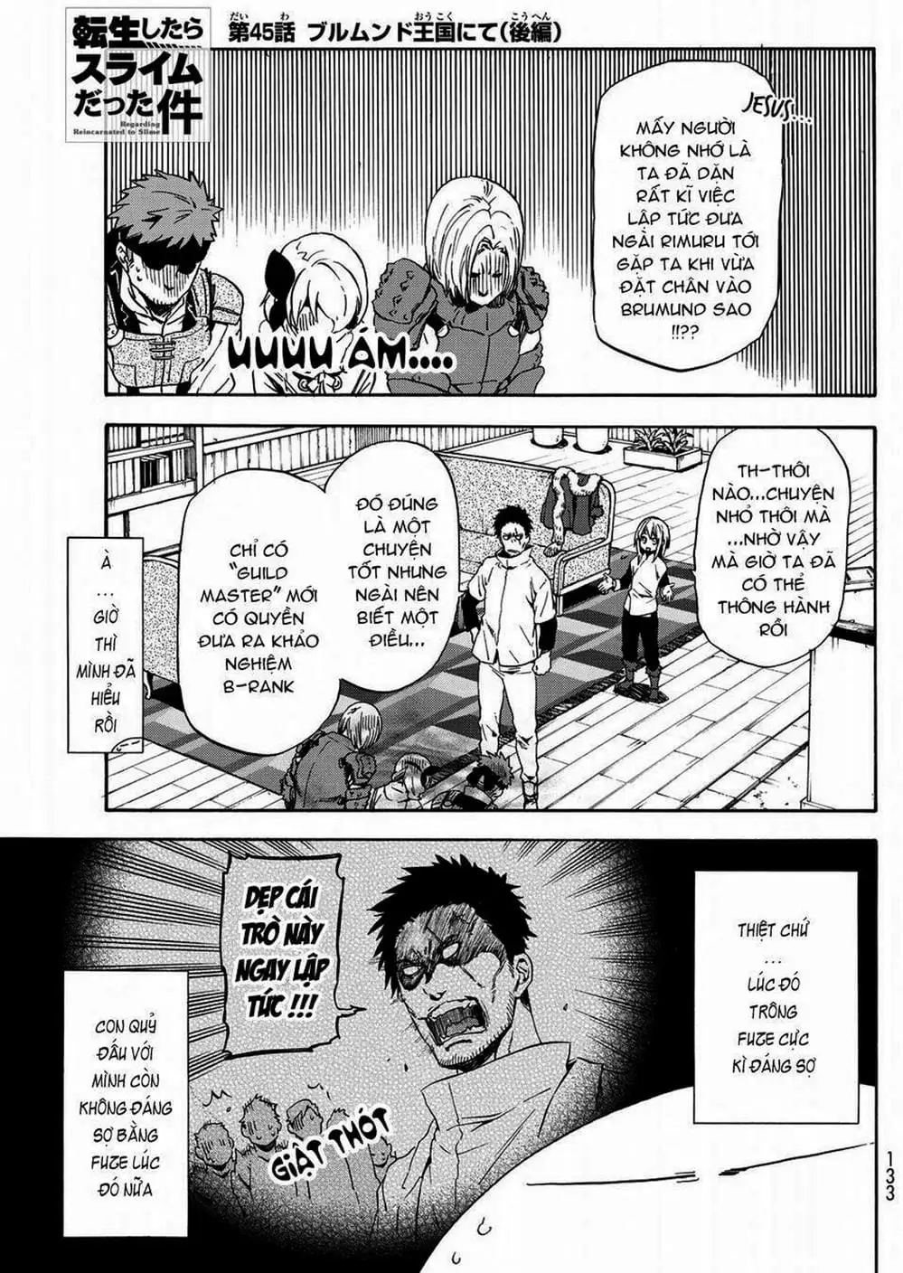 Truyện Tranh Tôi Đã Chuyển Sinh Thành Slime - Tensei Shitara Slime Datta Ken trang 6