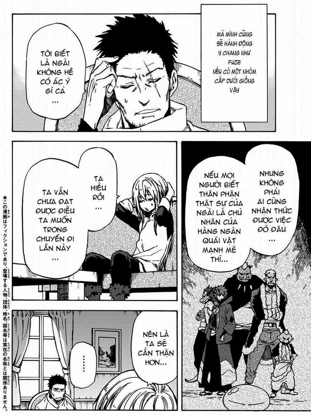 Truyện Tranh Tôi Đã Chuyển Sinh Thành Slime - Tensei Shitara Slime Datta Ken trang 6