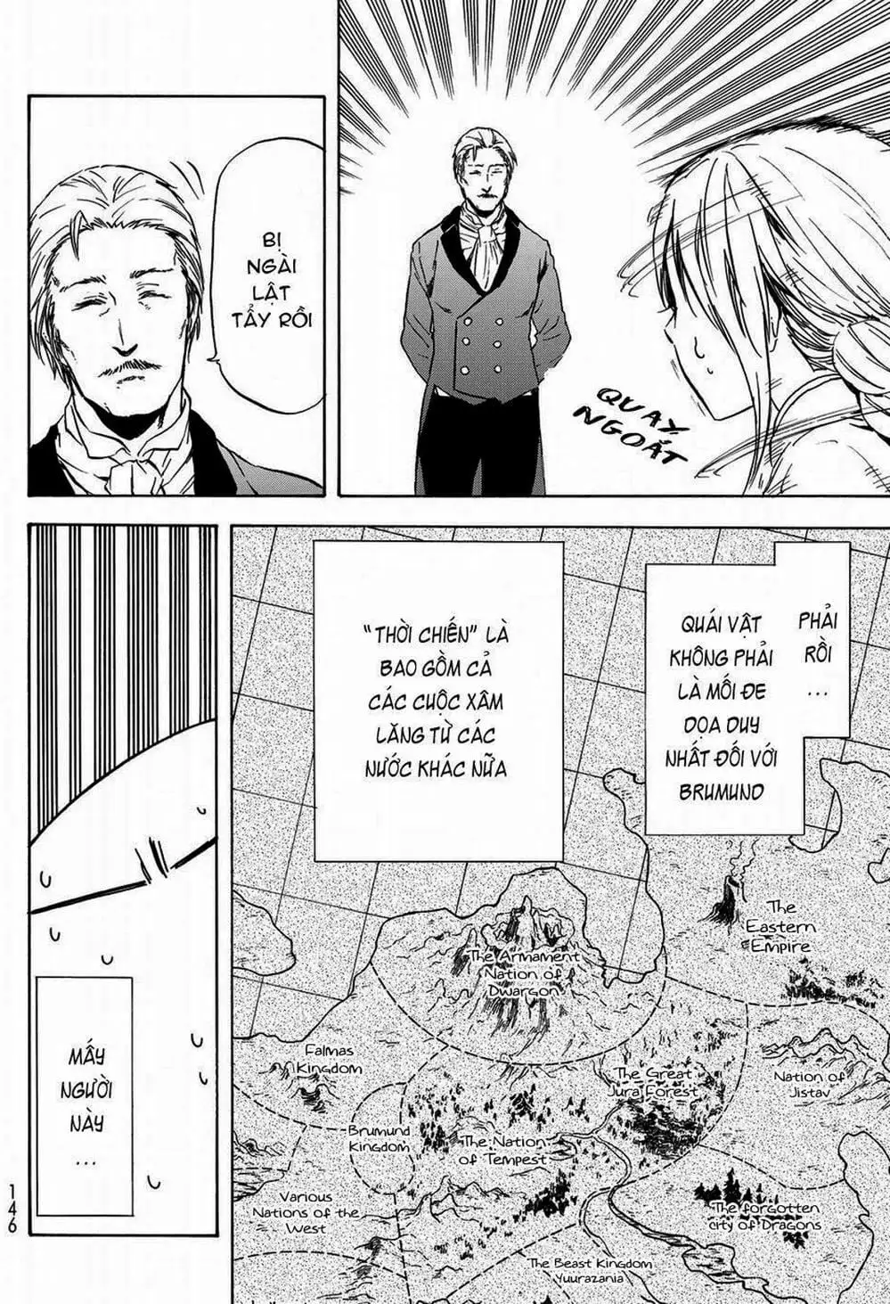 Truyện Tranh Tôi Đã Chuyển Sinh Thành Slime - Tensei Shitara Slime Datta Ken trang 6