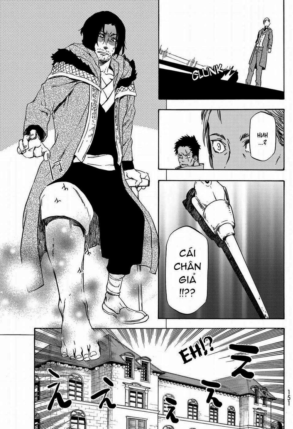 Truyện Tranh Tôi Đã Chuyển Sinh Thành Slime - Tensei Shitara Slime Datta Ken trang 6