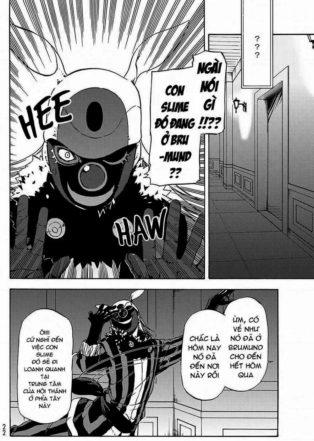 Truyện Tranh Tôi Đã Chuyển Sinh Thành Slime - Tensei Shitara Slime Datta Ken trang 6