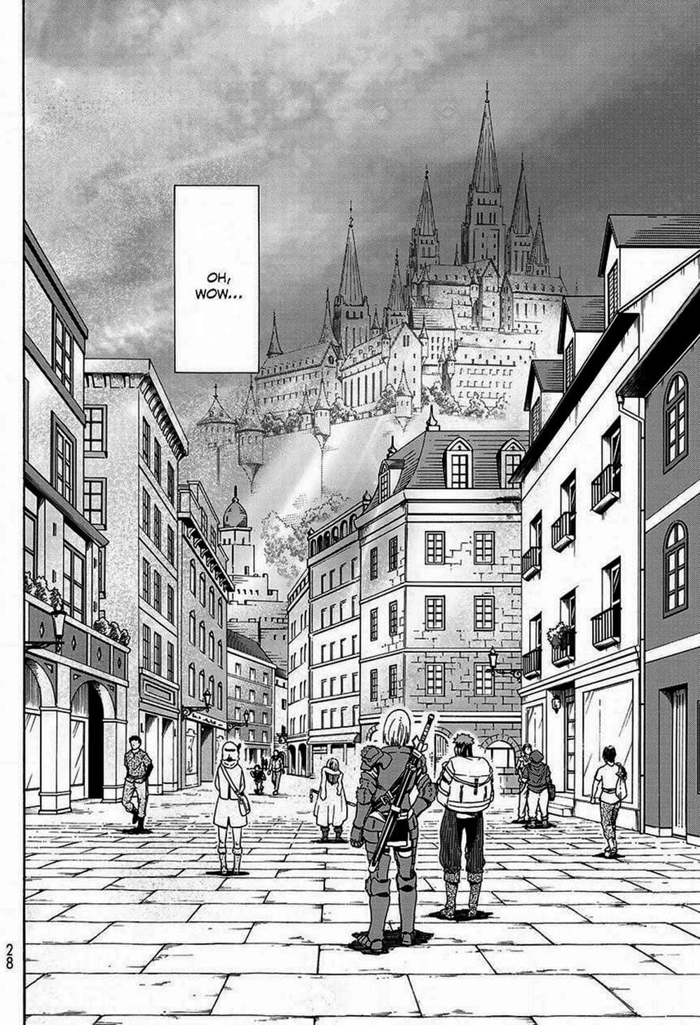 Truyện Tranh Tôi Đã Chuyển Sinh Thành Slime - Tensei Shitara Slime Datta Ken trang 6