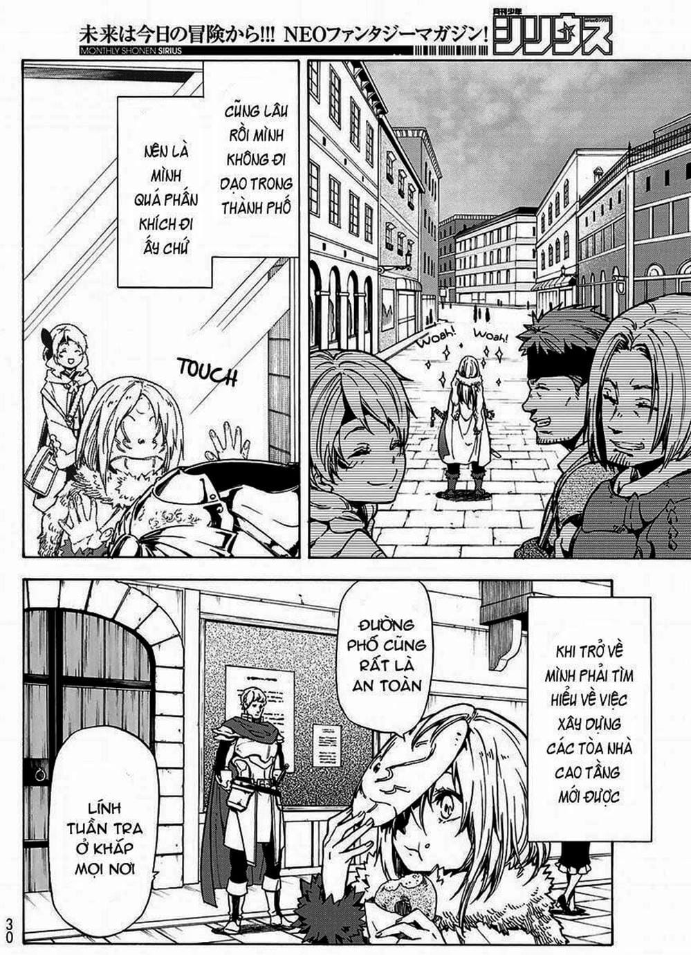 Truyện Tranh Tôi Đã Chuyển Sinh Thành Slime - Tensei Shitara Slime Datta Ken trang 6