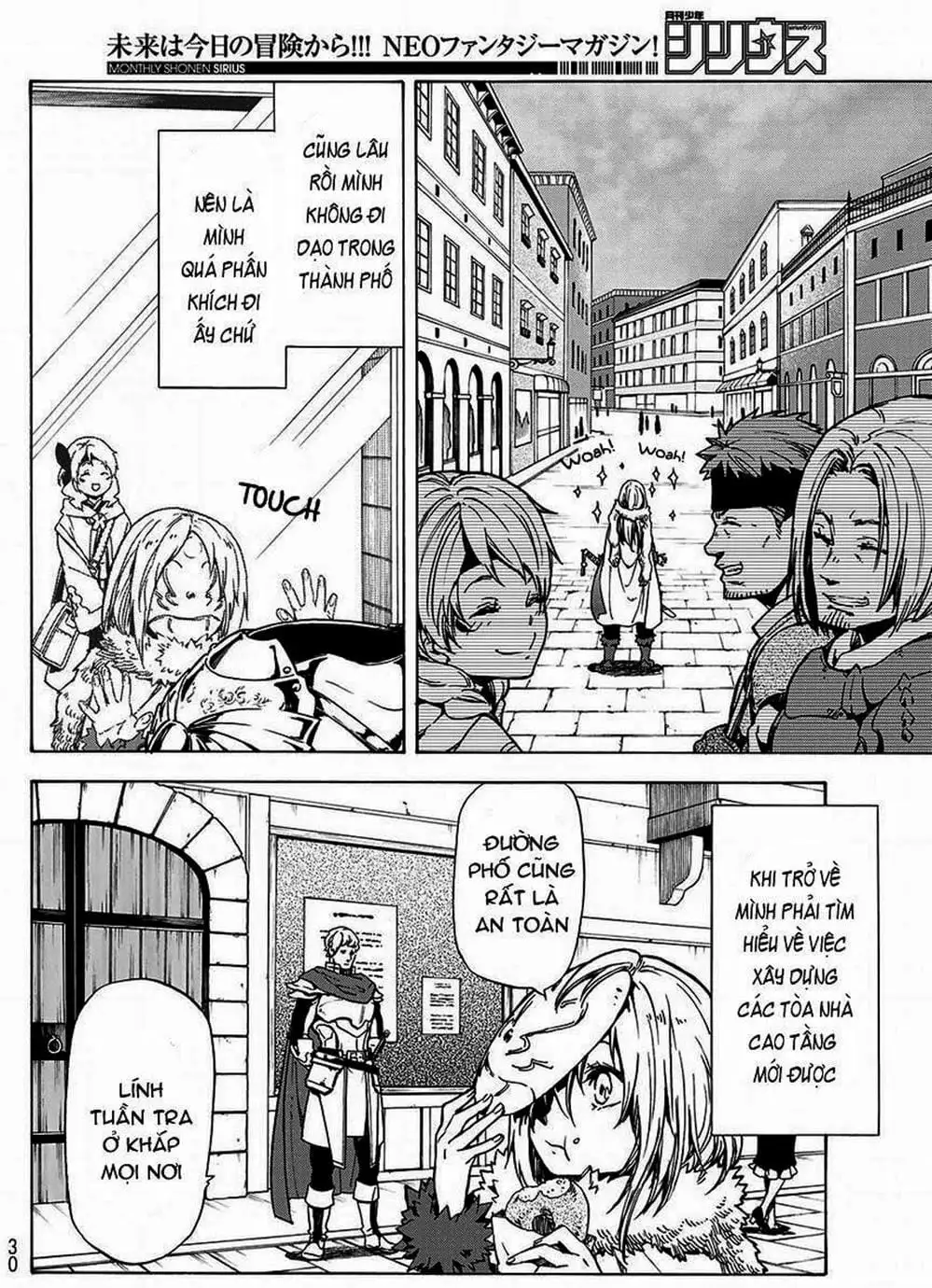 Truyện Tranh Tôi Đã Chuyển Sinh Thành Slime - Tensei Shitara Slime Datta Ken trang 6