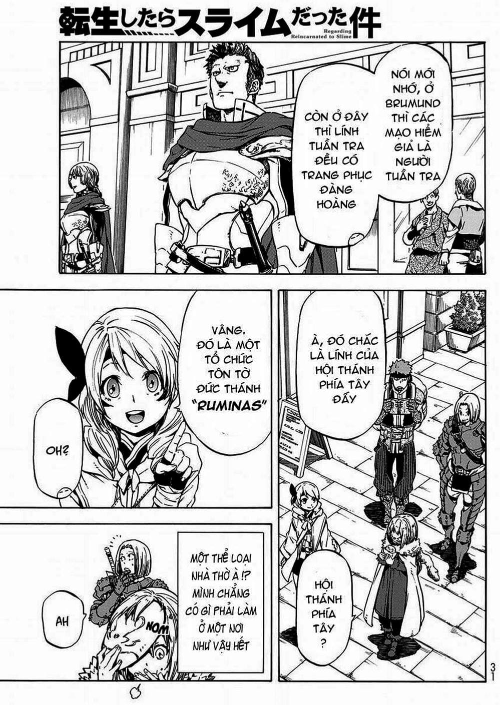 Truyện Tranh Tôi Đã Chuyển Sinh Thành Slime - Tensei Shitara Slime Datta Ken trang 6