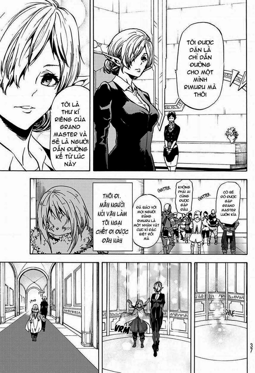 Truyện Tranh Tôi Đã Chuyển Sinh Thành Slime - Tensei Shitara Slime Datta Ken trang 6