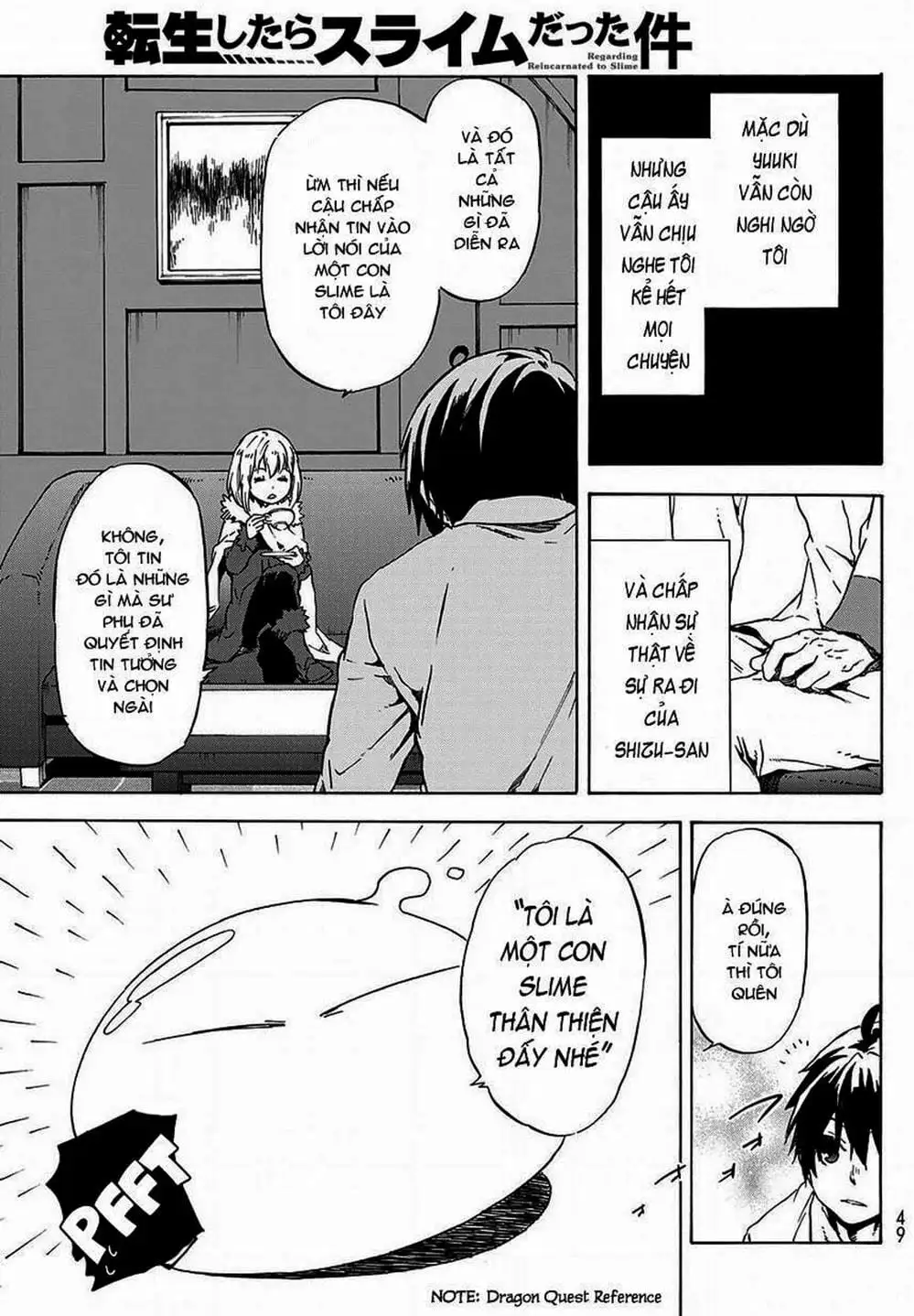 Truyện Tranh Tôi Đã Chuyển Sinh Thành Slime - Tensei Shitara Slime Datta Ken trang 6