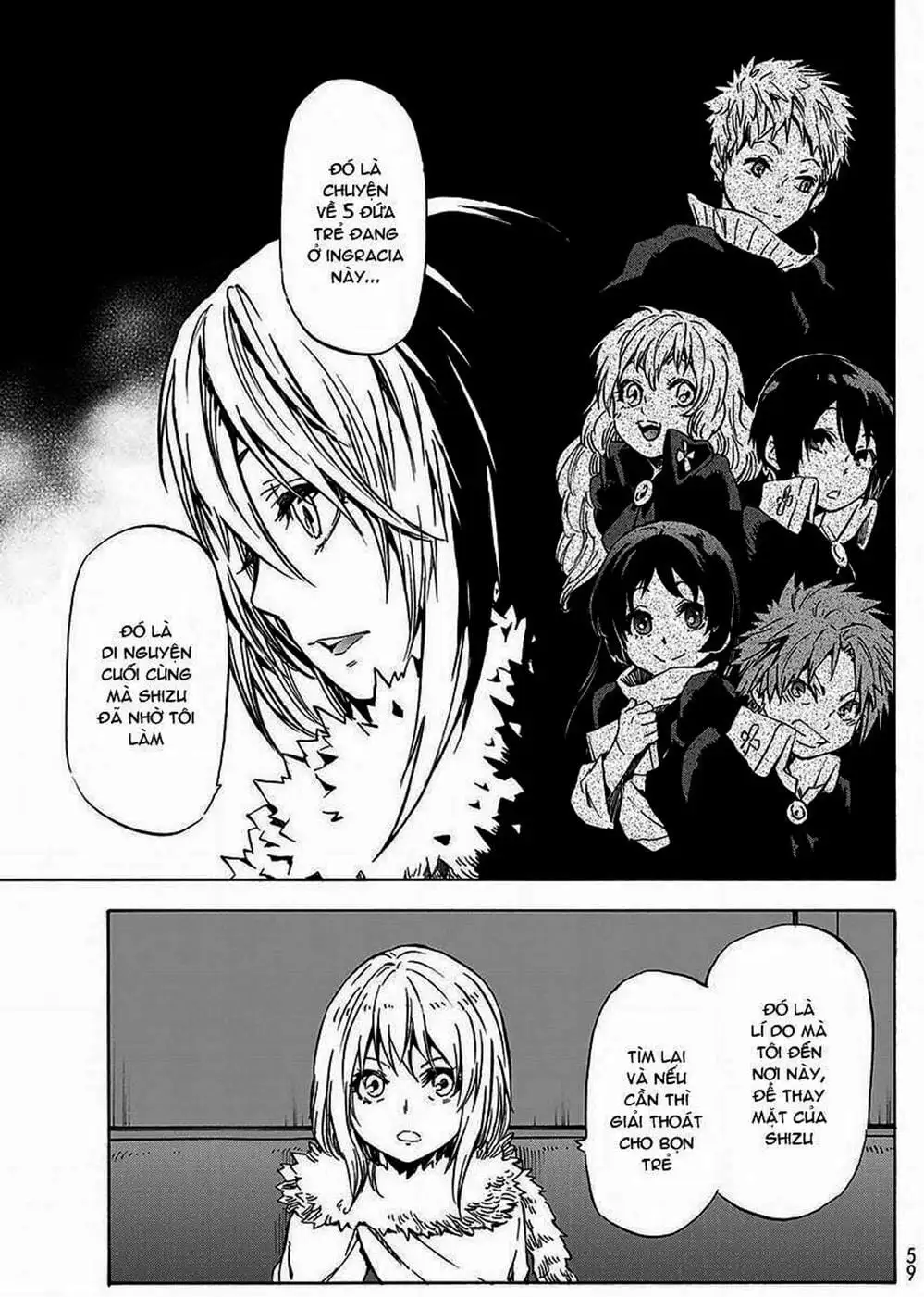 Truyện Tranh Tôi Đã Chuyển Sinh Thành Slime - Tensei Shitara Slime Datta Ken trang 6