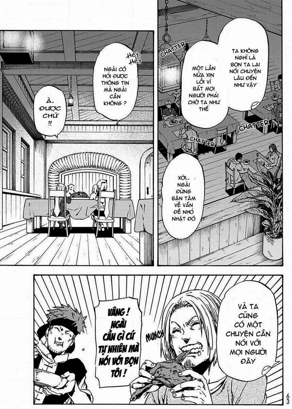 Truyện Tranh Tôi Đã Chuyển Sinh Thành Slime - Tensei Shitara Slime Datta Ken trang 6