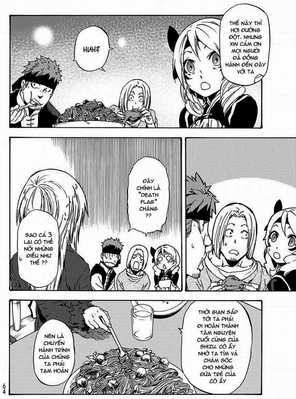 Truyện Tranh Tôi Đã Chuyển Sinh Thành Slime - Tensei Shitara Slime Datta Ken trang 6