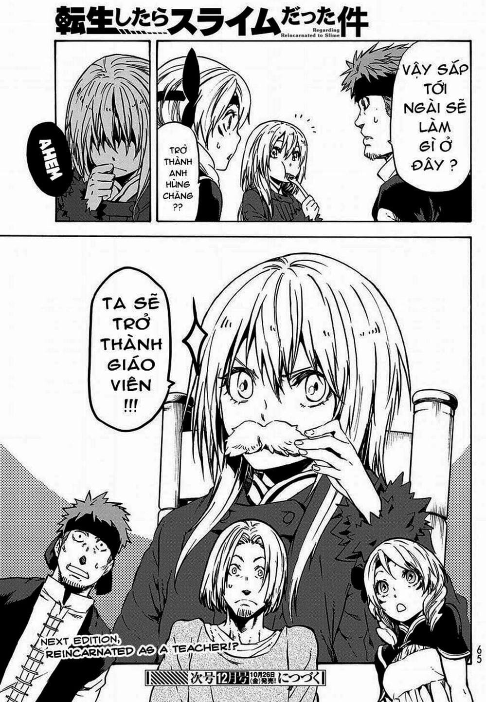 Truyện Tranh Tôi Đã Chuyển Sinh Thành Slime - Tensei Shitara Slime Datta Ken trang 6