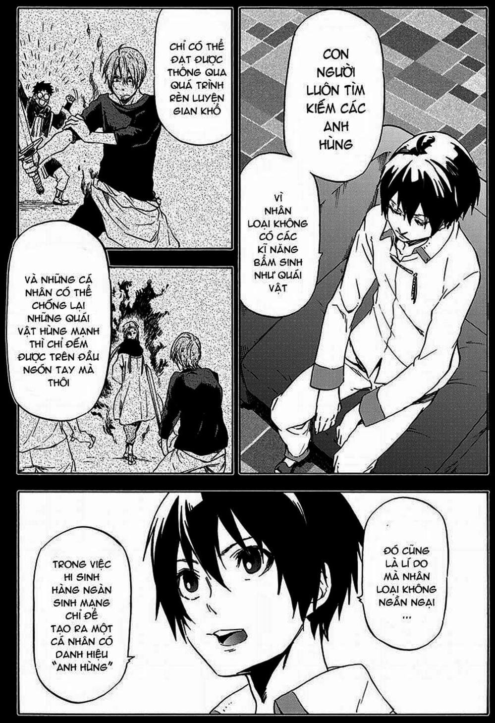 Truyện Tranh Tôi Đã Chuyển Sinh Thành Slime - Tensei Shitara Slime Datta Ken trang 6