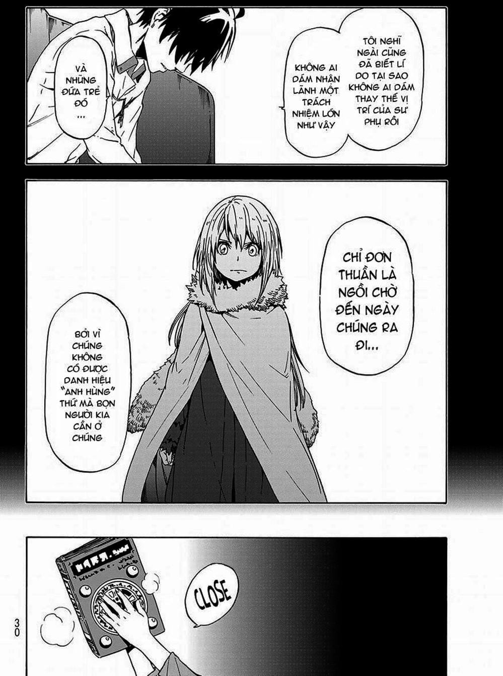 Truyện Tranh Tôi Đã Chuyển Sinh Thành Slime - Tensei Shitara Slime Datta Ken trang 6