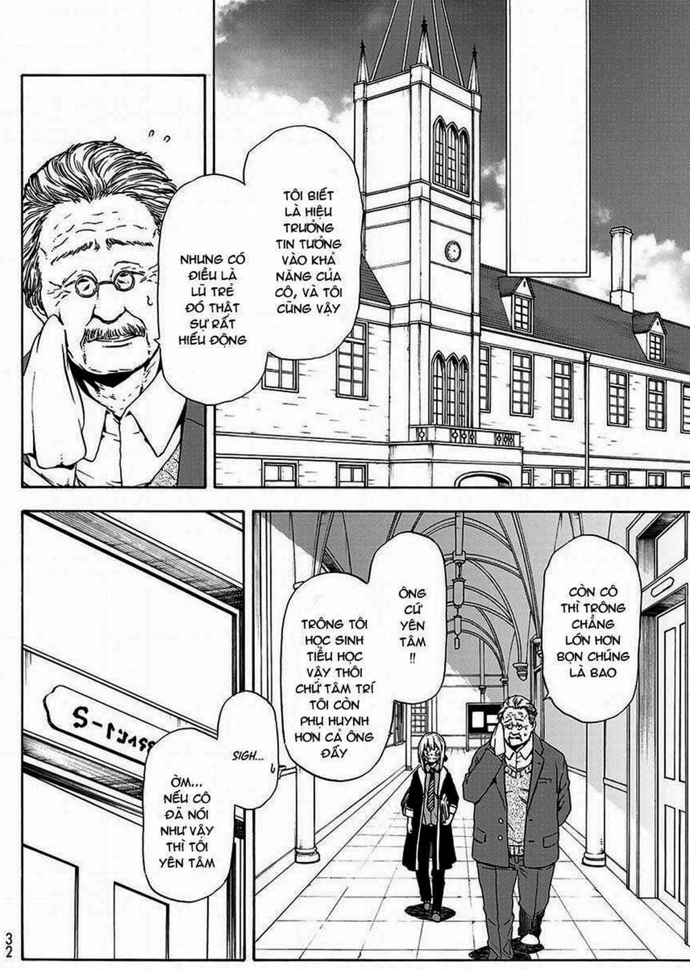 Truyện Tranh Tôi Đã Chuyển Sinh Thành Slime - Tensei Shitara Slime Datta Ken trang 6