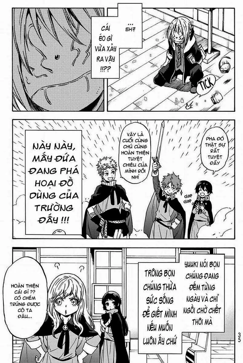 Truyện Tranh Tôi Đã Chuyển Sinh Thành Slime - Tensei Shitara Slime Datta Ken trang 6