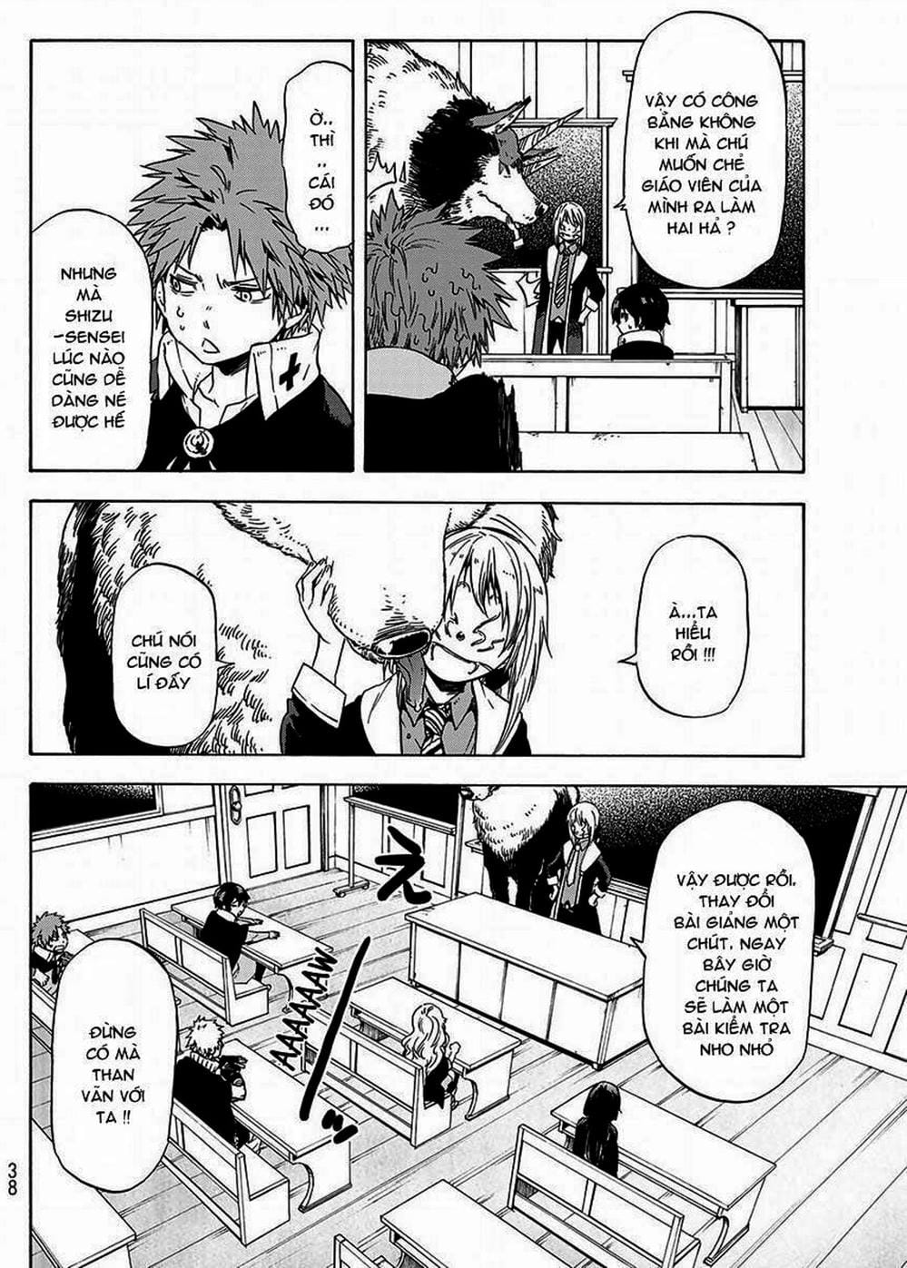 Truyện Tranh Tôi Đã Chuyển Sinh Thành Slime - Tensei Shitara Slime Datta Ken trang 6