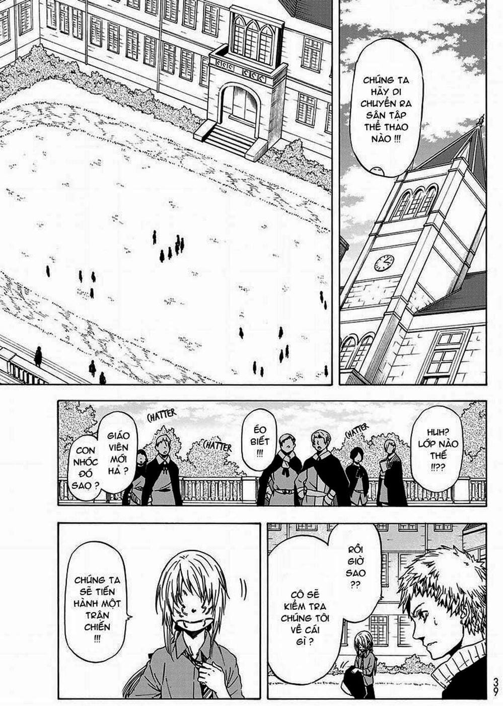 Truyện Tranh Tôi Đã Chuyển Sinh Thành Slime - Tensei Shitara Slime Datta Ken trang 6