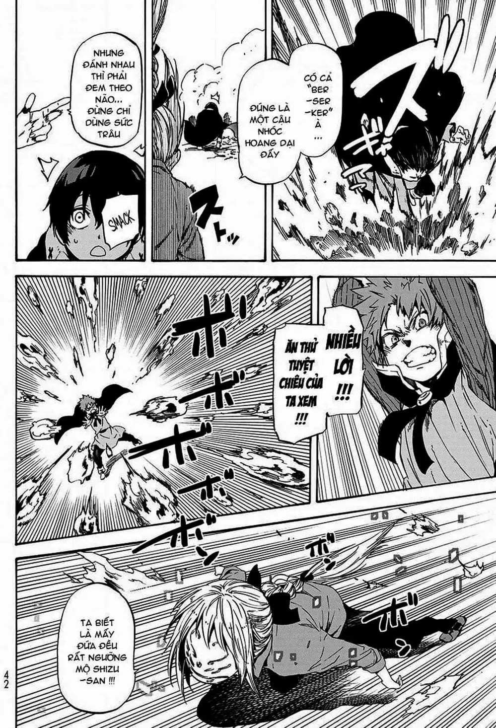 Truyện Tranh Tôi Đã Chuyển Sinh Thành Slime - Tensei Shitara Slime Datta Ken trang 6