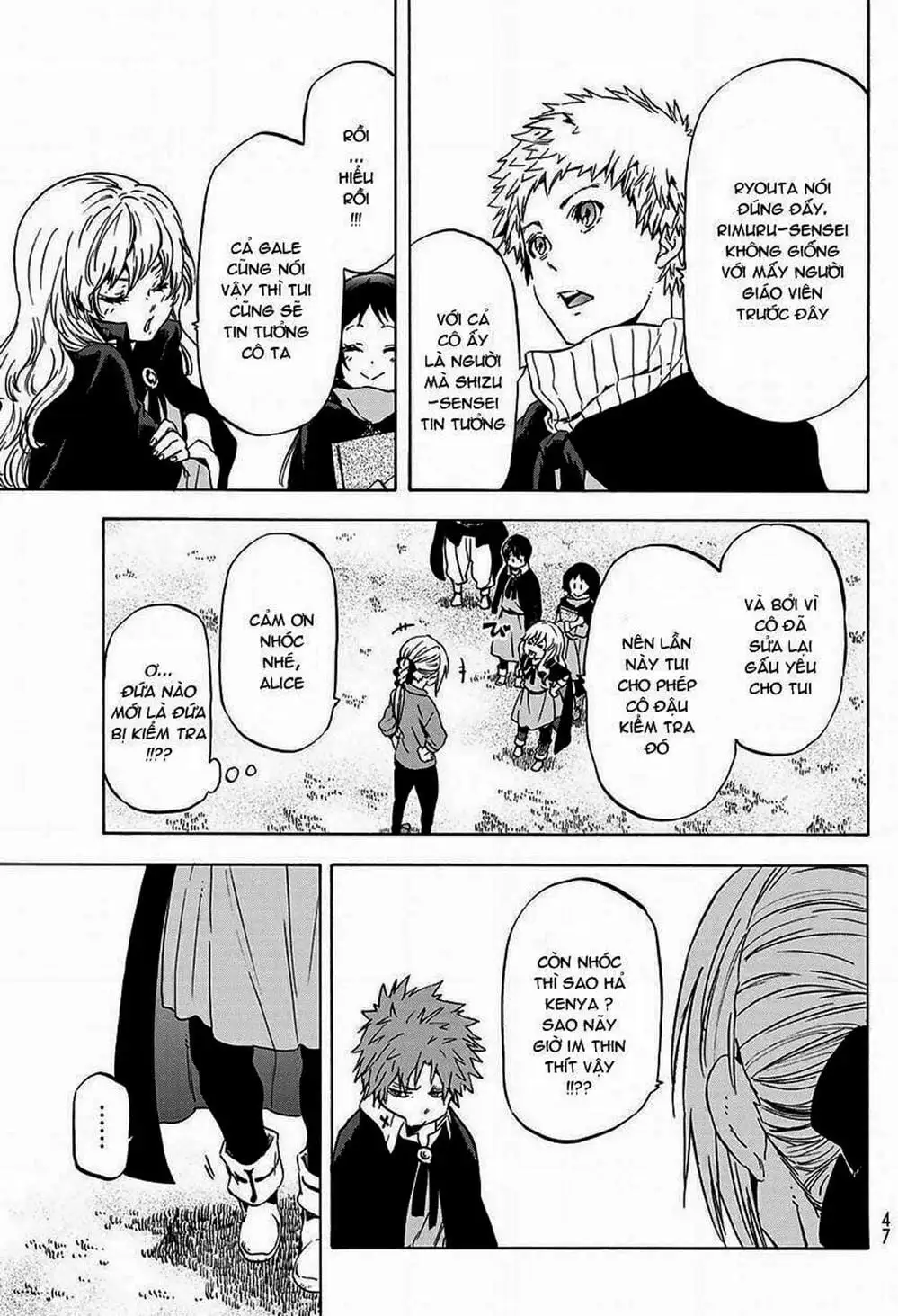 Truyện Tranh Tôi Đã Chuyển Sinh Thành Slime - Tensei Shitara Slime Datta Ken trang 6