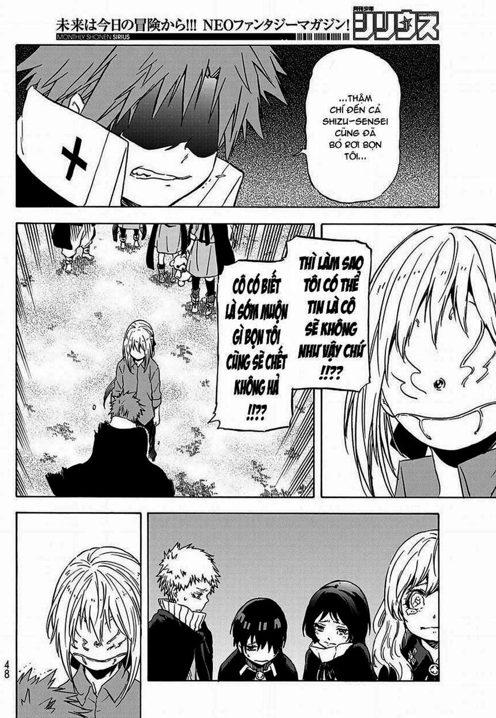 Truyện Tranh Tôi Đã Chuyển Sinh Thành Slime - Tensei Shitara Slime Datta Ken trang 6