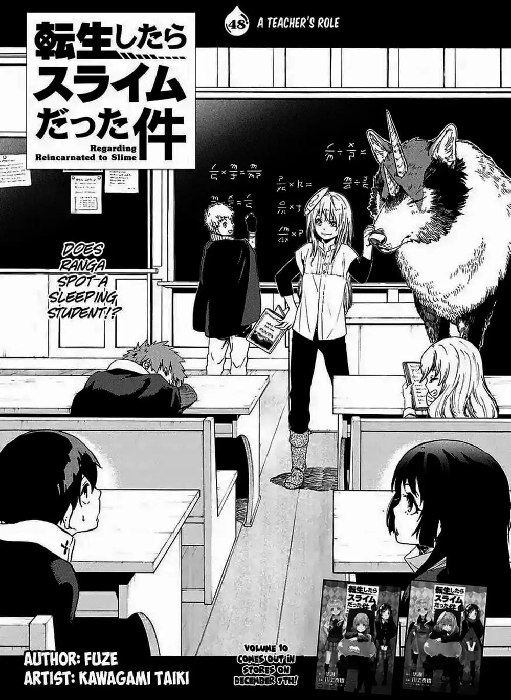 Truyện Tranh Tôi Đã Chuyển Sinh Thành Slime - Tensei Shitara Slime Datta Ken trang 6