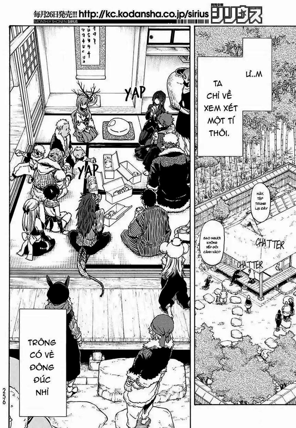 Truyện Tranh Tôi Đã Chuyển Sinh Thành Slime - Tensei Shitara Slime Datta Ken trang 6