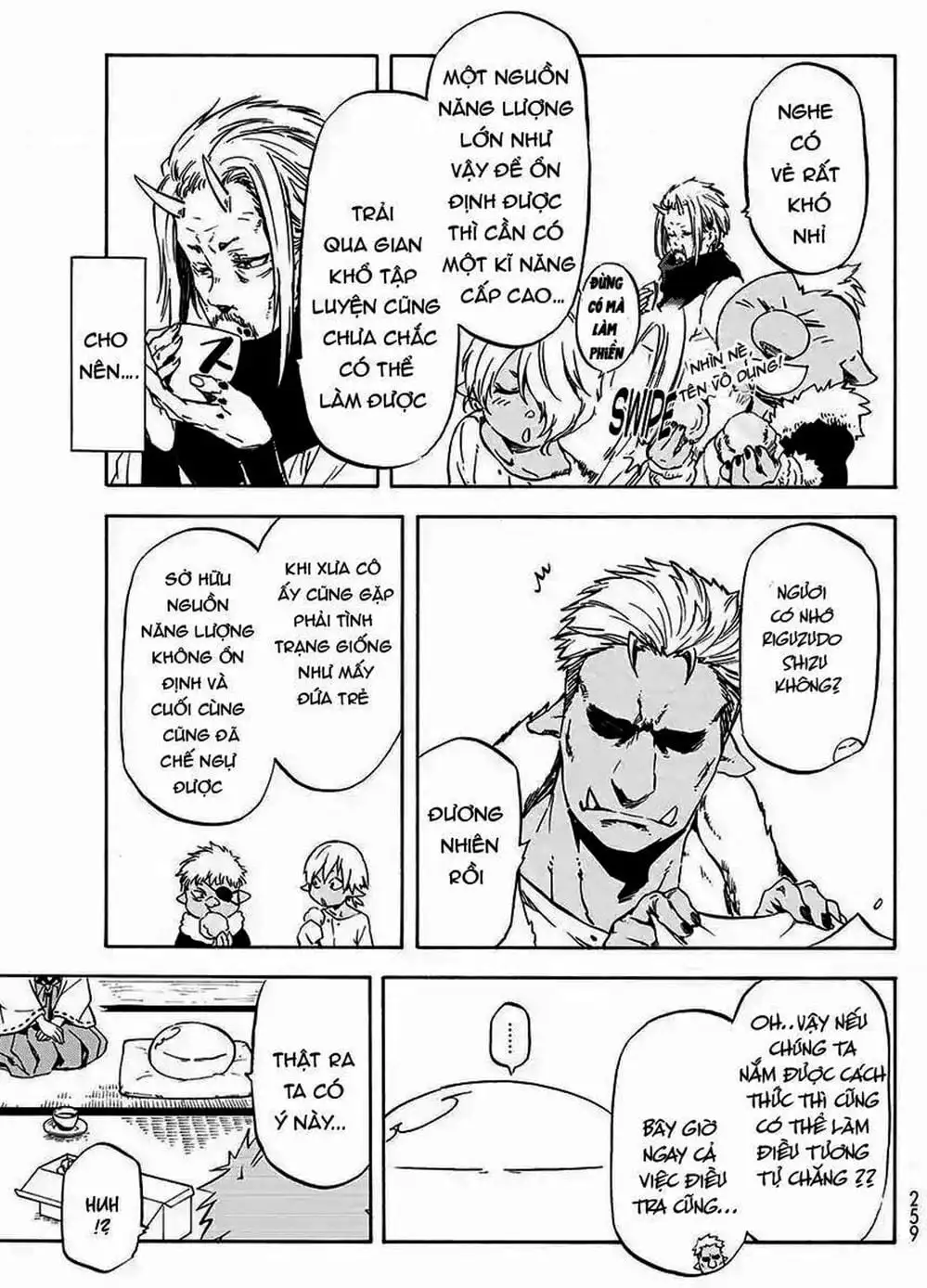 Truyện Tranh Tôi Đã Chuyển Sinh Thành Slime - Tensei Shitara Slime Datta Ken trang 6
