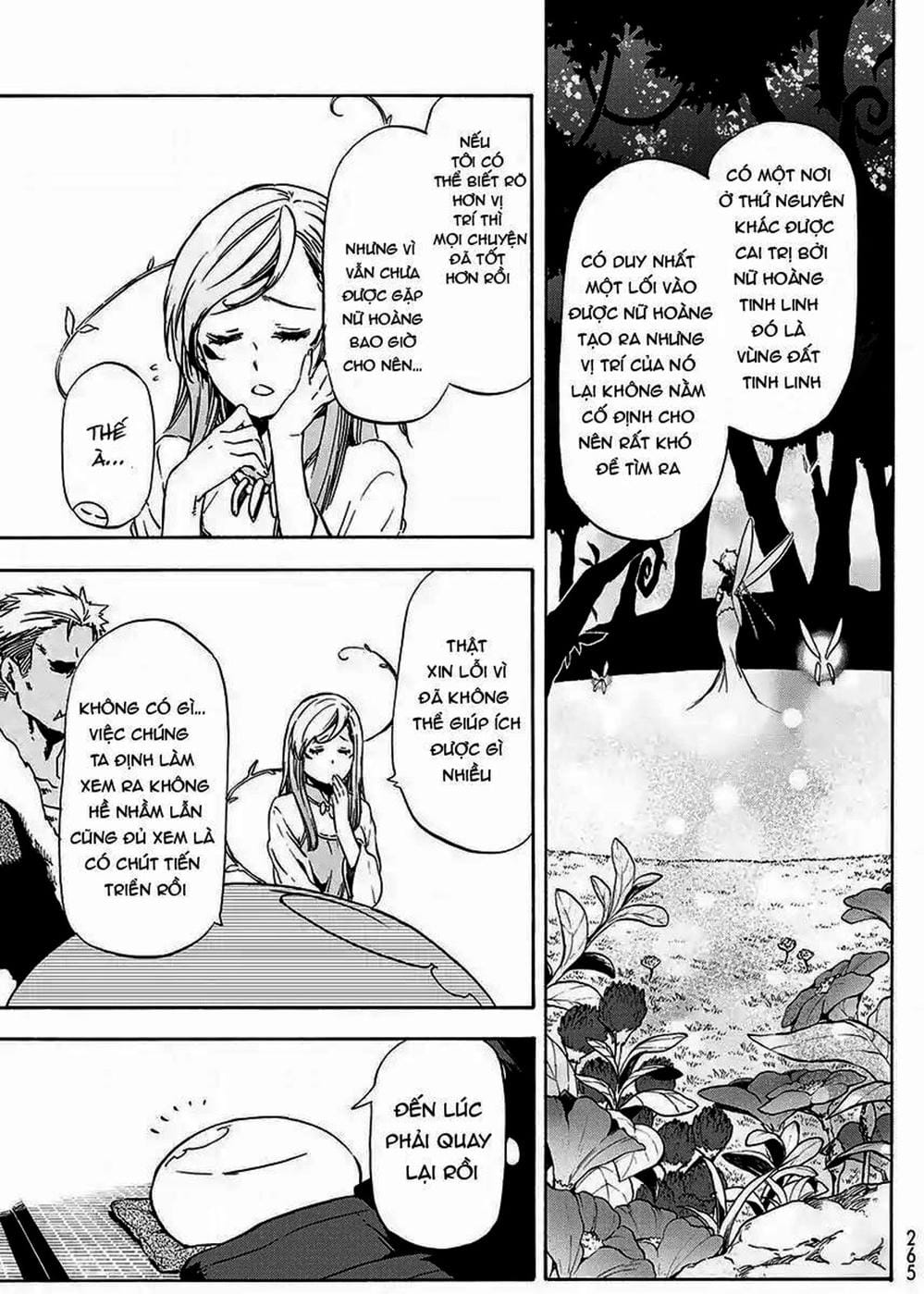 Truyện Tranh Tôi Đã Chuyển Sinh Thành Slime - Tensei Shitara Slime Datta Ken trang 6