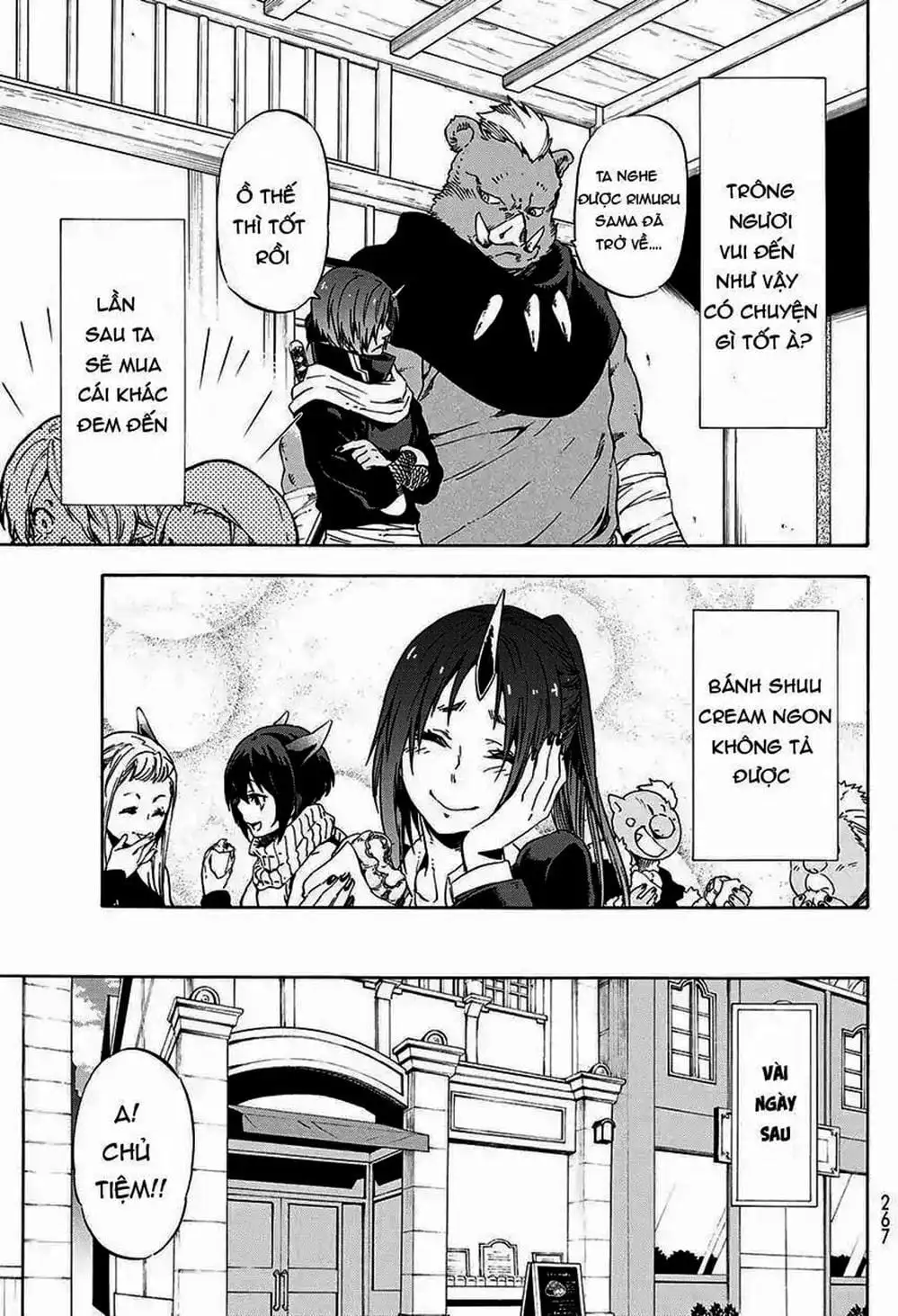 Truyện Tranh Tôi Đã Chuyển Sinh Thành Slime - Tensei Shitara Slime Datta Ken trang 6