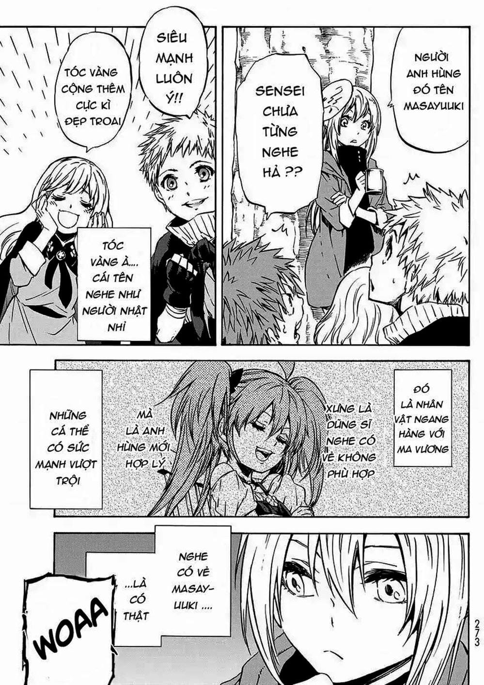 Truyện Tranh Tôi Đã Chuyển Sinh Thành Slime - Tensei Shitara Slime Datta Ken trang 6