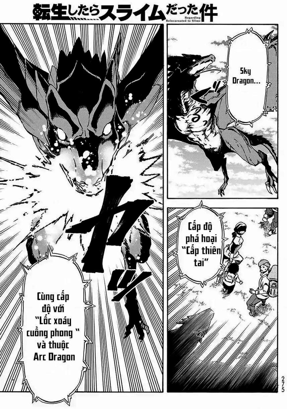 Truyện Tranh Tôi Đã Chuyển Sinh Thành Slime - Tensei Shitara Slime Datta Ken trang 6