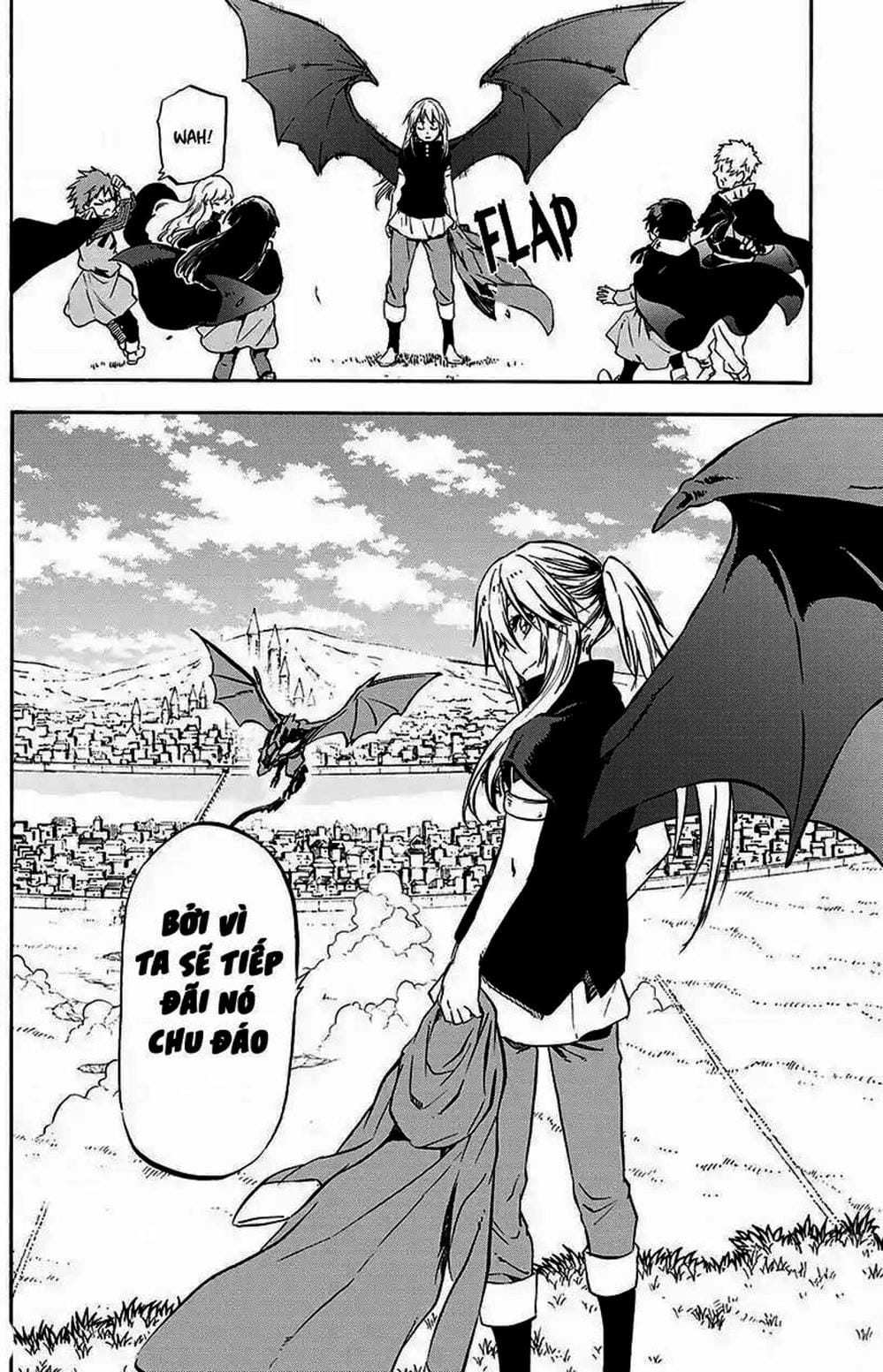 Truyện Tranh Tôi Đã Chuyển Sinh Thành Slime - Tensei Shitara Slime Datta Ken trang 6