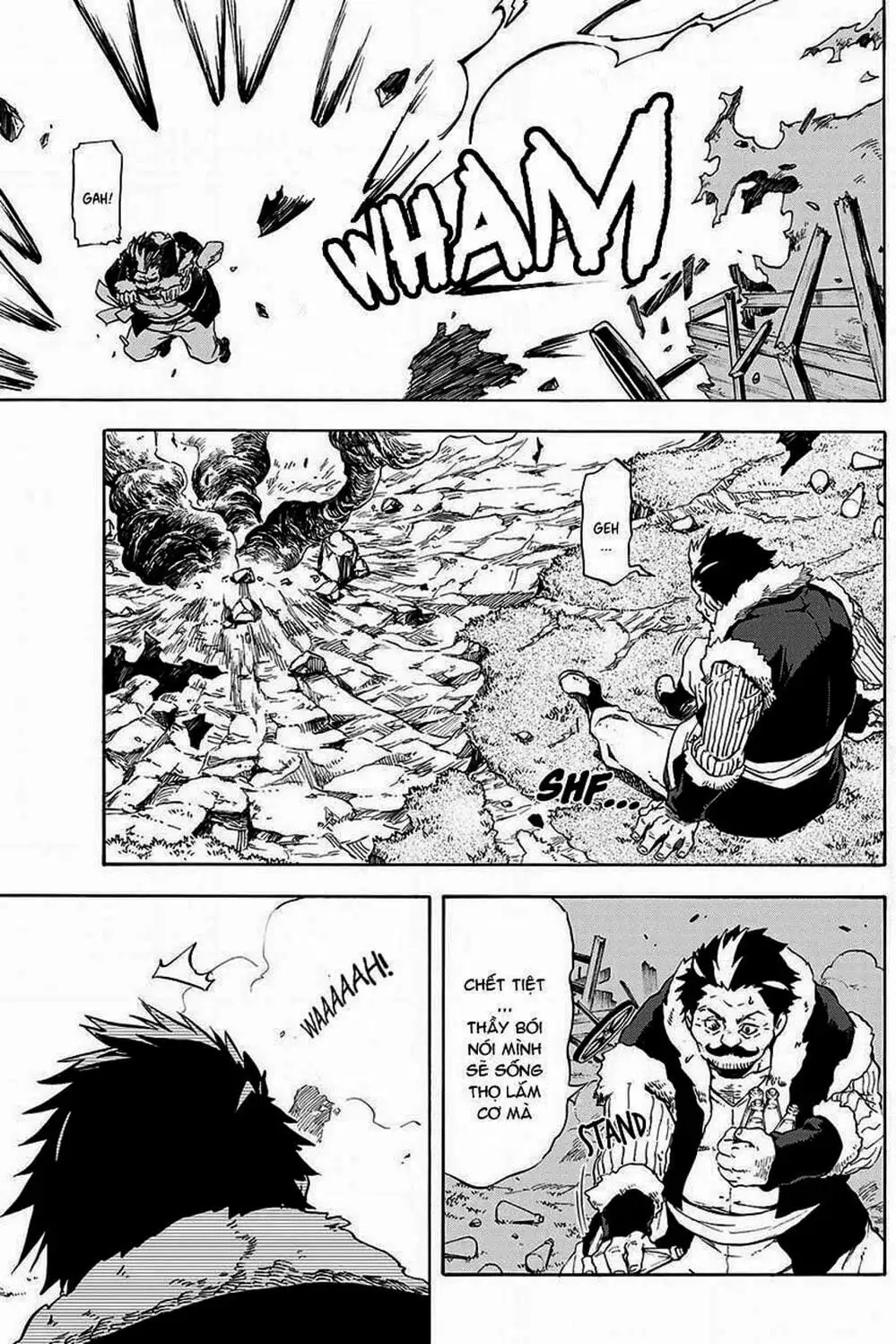 Truyện Tranh Tôi Đã Chuyển Sinh Thành Slime - Tensei Shitara Slime Datta Ken trang 6