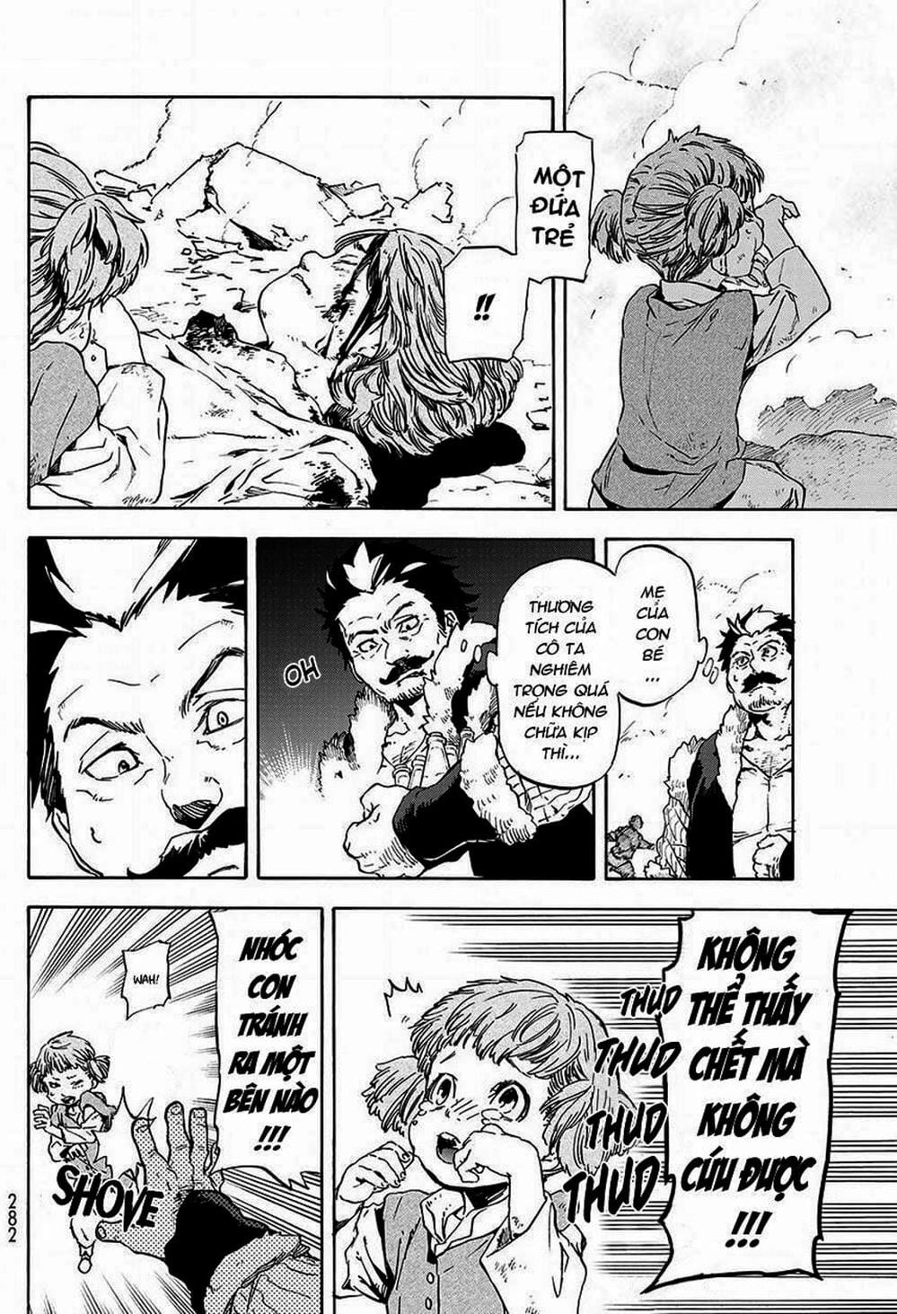 Truyện Tranh Tôi Đã Chuyển Sinh Thành Slime - Tensei Shitara Slime Datta Ken trang 6