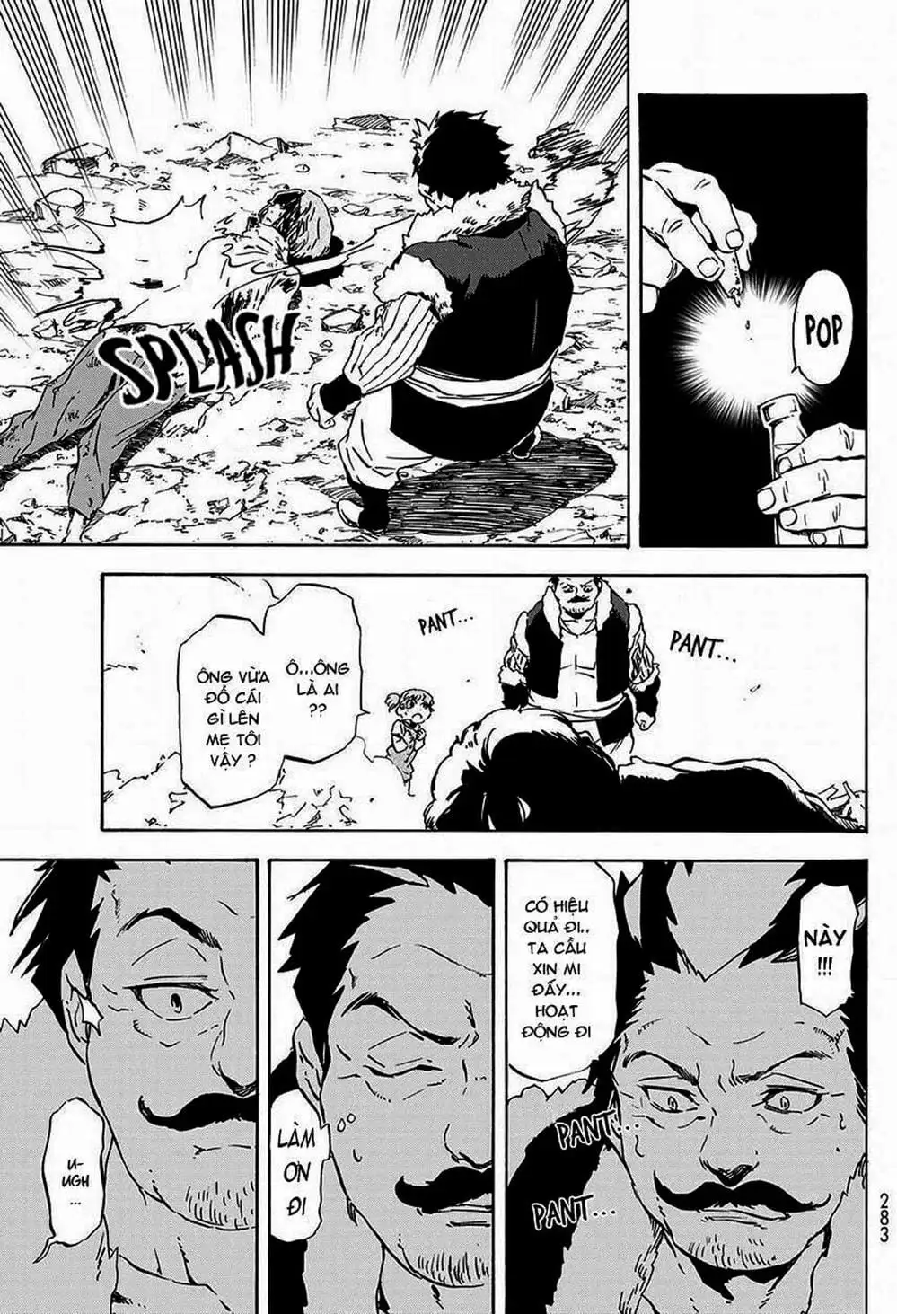 Truyện Tranh Tôi Đã Chuyển Sinh Thành Slime - Tensei Shitara Slime Datta Ken trang 6