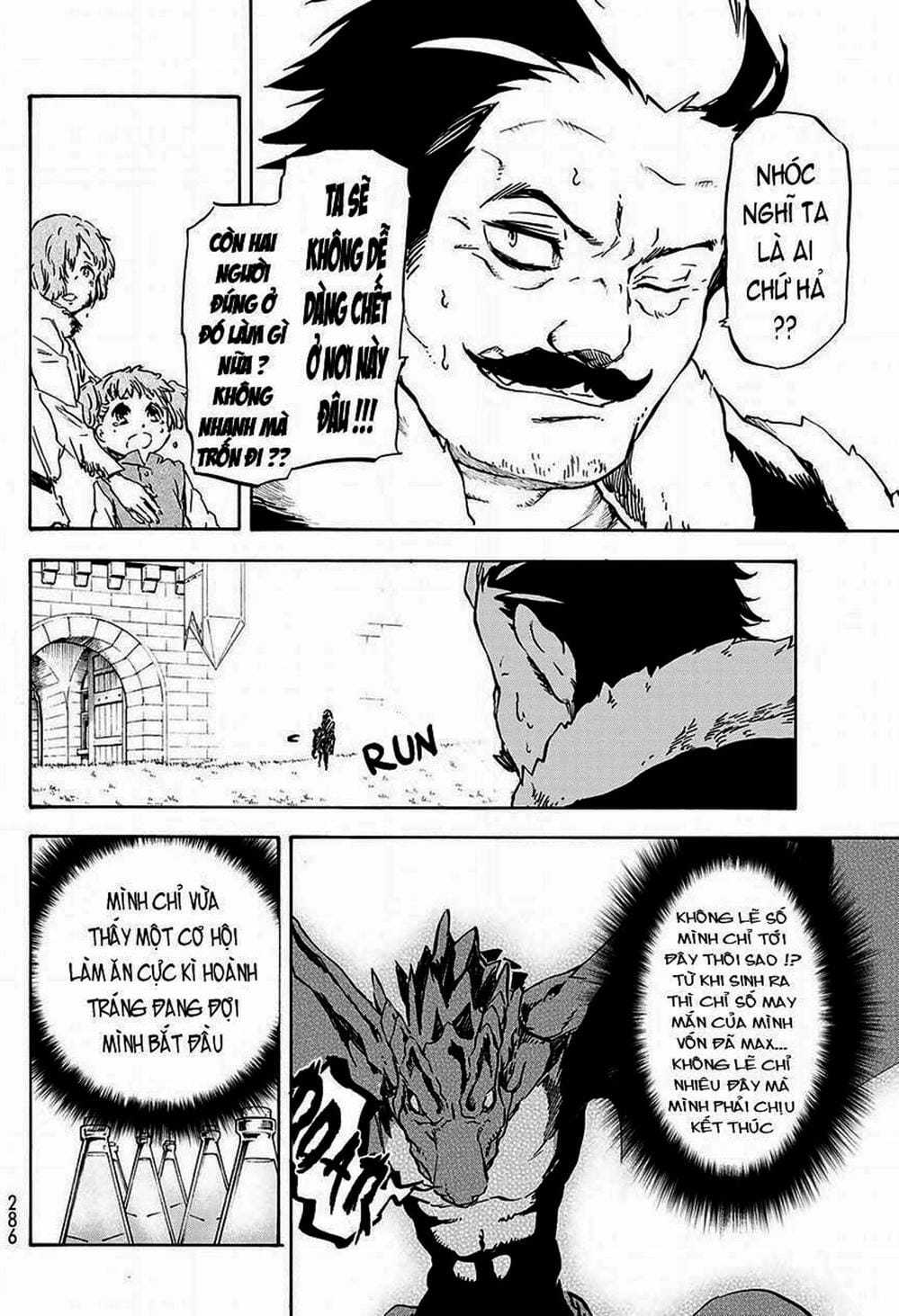 Truyện Tranh Tôi Đã Chuyển Sinh Thành Slime - Tensei Shitara Slime Datta Ken trang 6