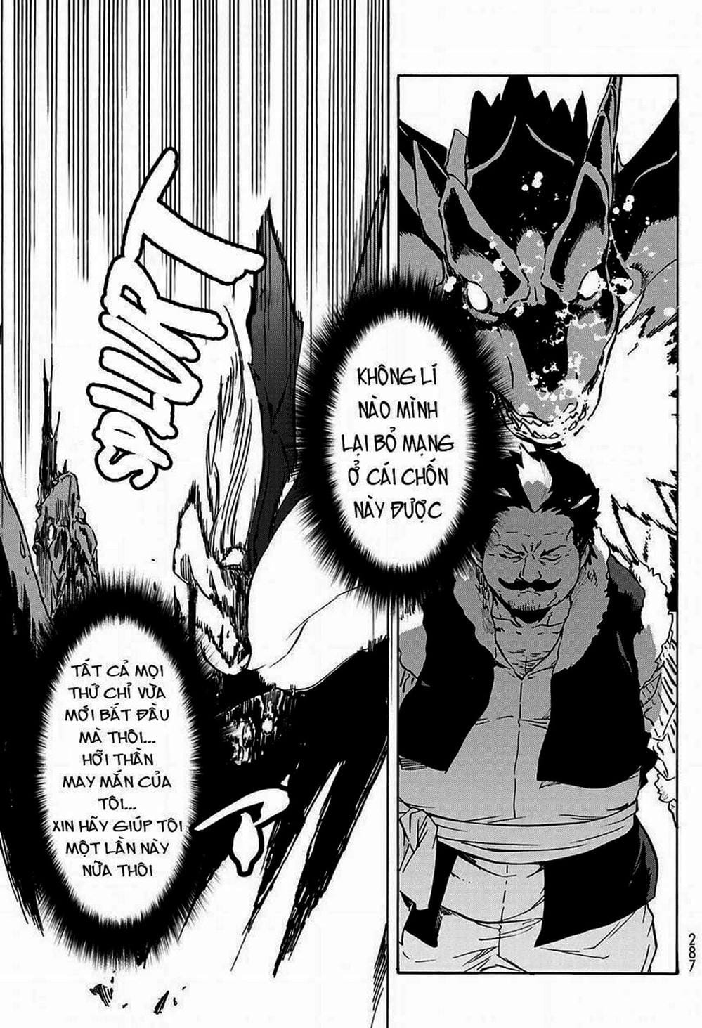 Truyện Tranh Tôi Đã Chuyển Sinh Thành Slime - Tensei Shitara Slime Datta Ken trang 6