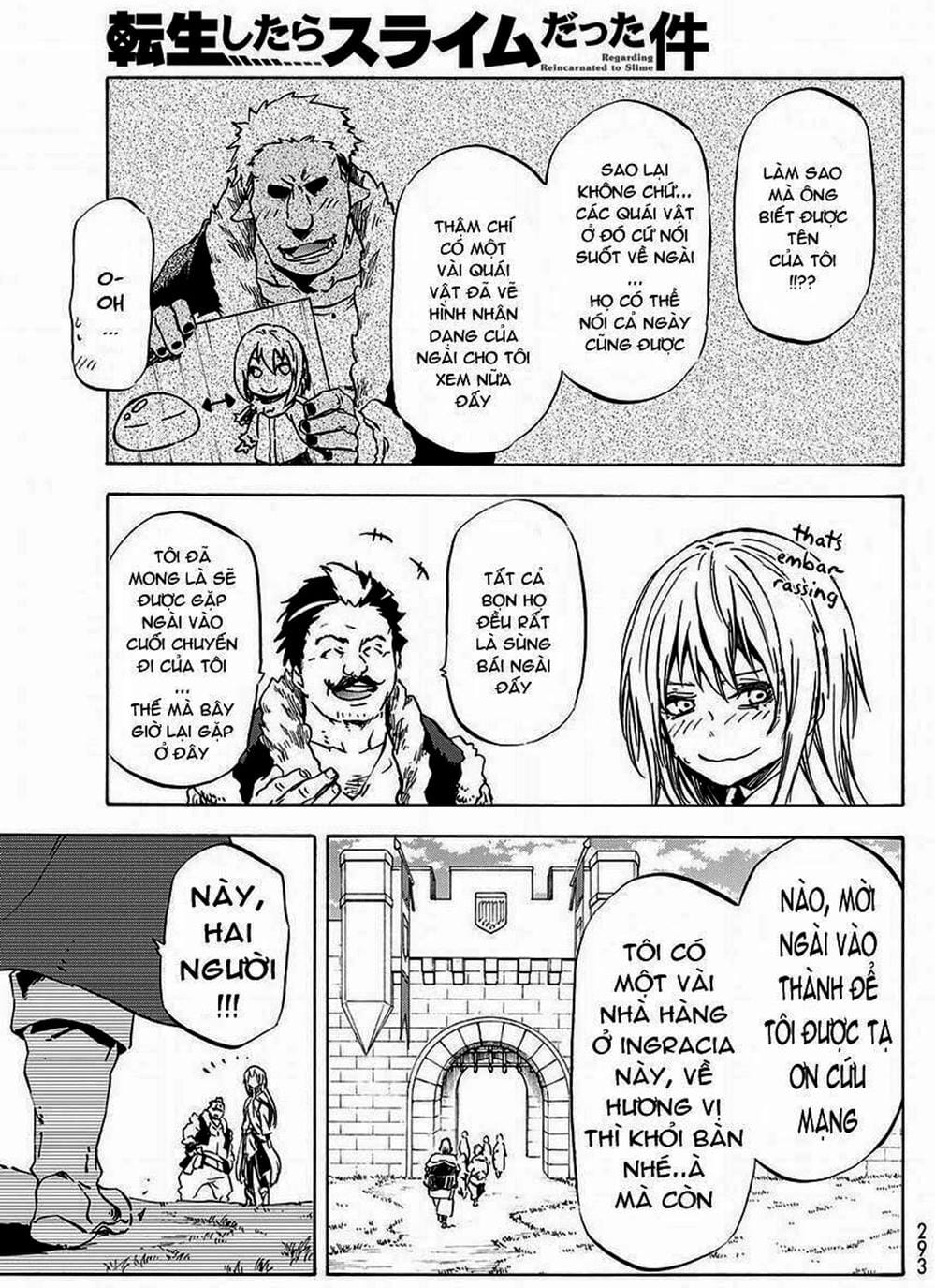 Truyện Tranh Tôi Đã Chuyển Sinh Thành Slime - Tensei Shitara Slime Datta Ken trang 6