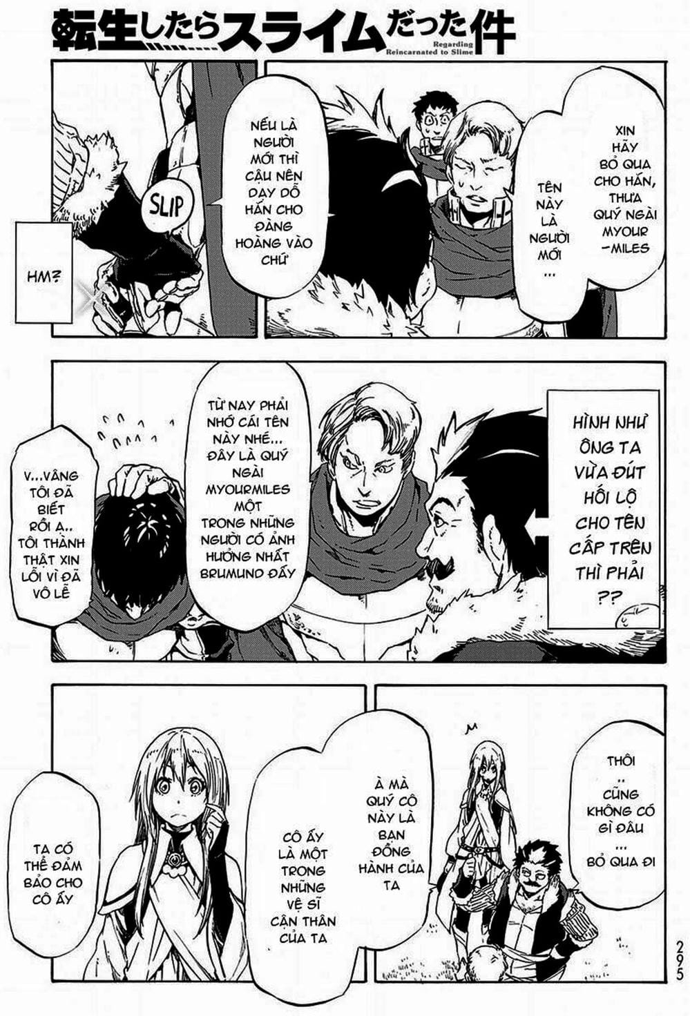 Truyện Tranh Tôi Đã Chuyển Sinh Thành Slime - Tensei Shitara Slime Datta Ken trang 6